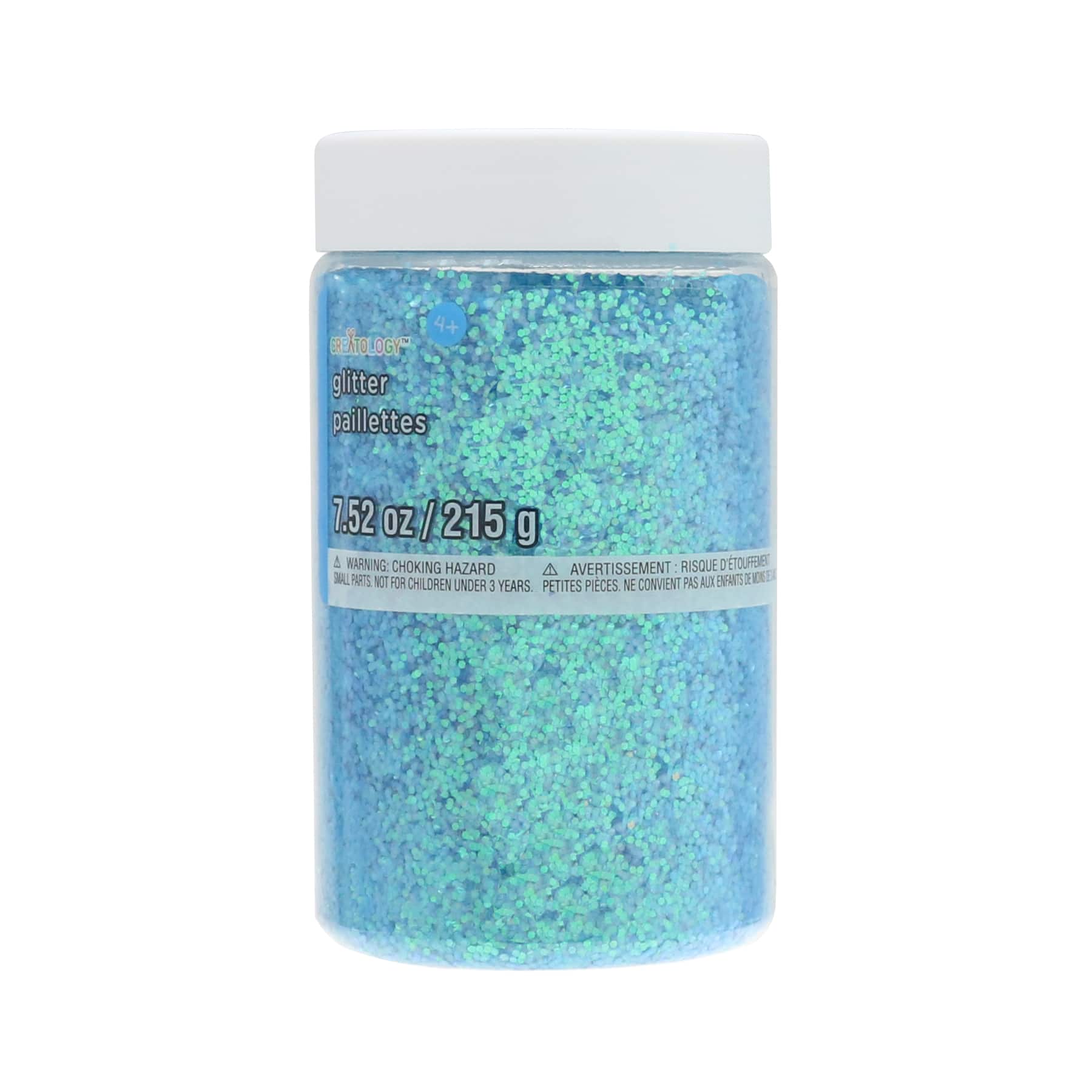 Art Glitter #140 Canadian Blue, Ultrafine Opaque Glitter 2 oz Jar