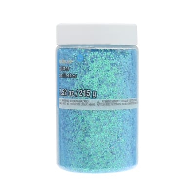 12 Pack: Light Blue Glitter by Creatology™ | 7.5 oz | Michaels®