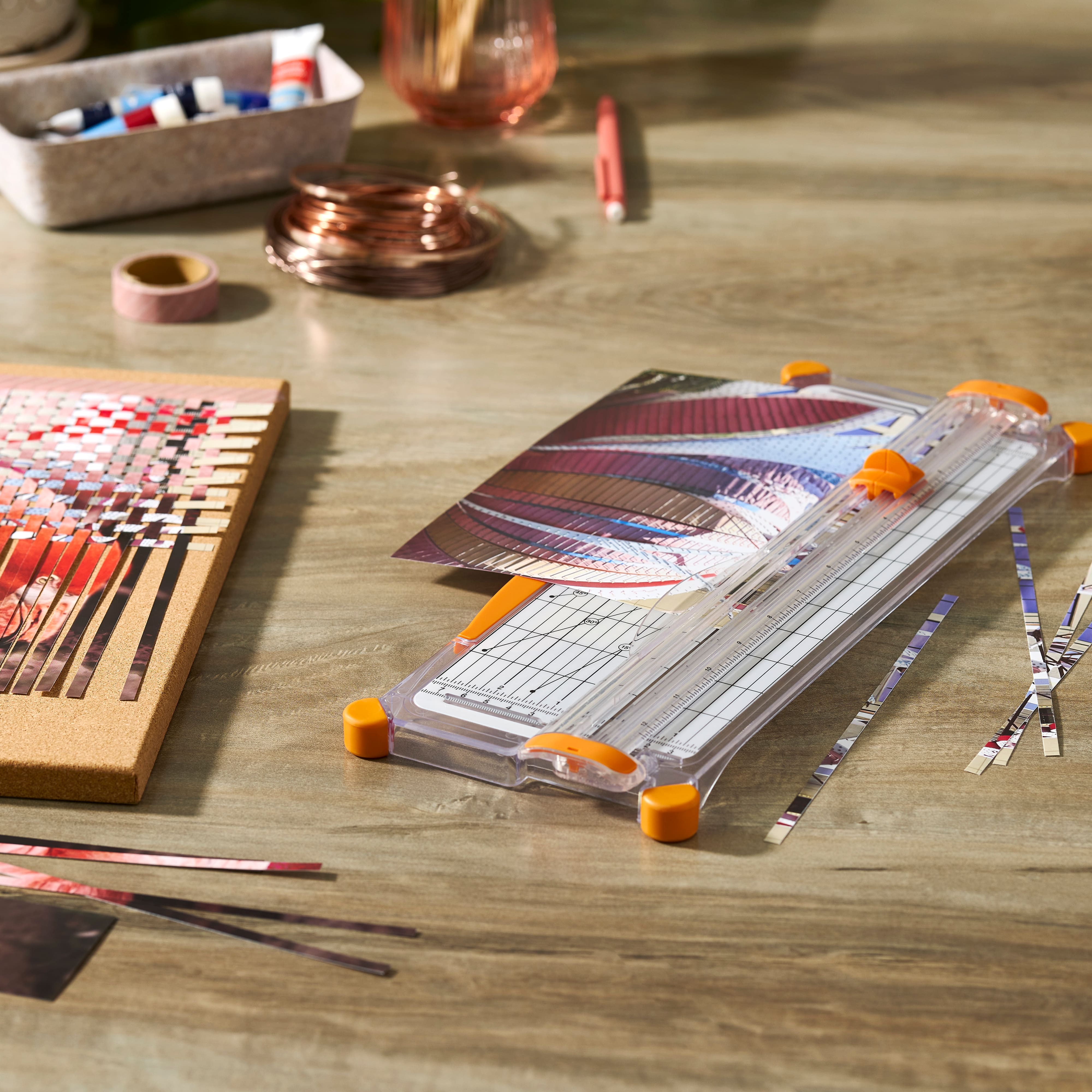 Fiskars® SureCut™ Scrapbook Paper Trimmer