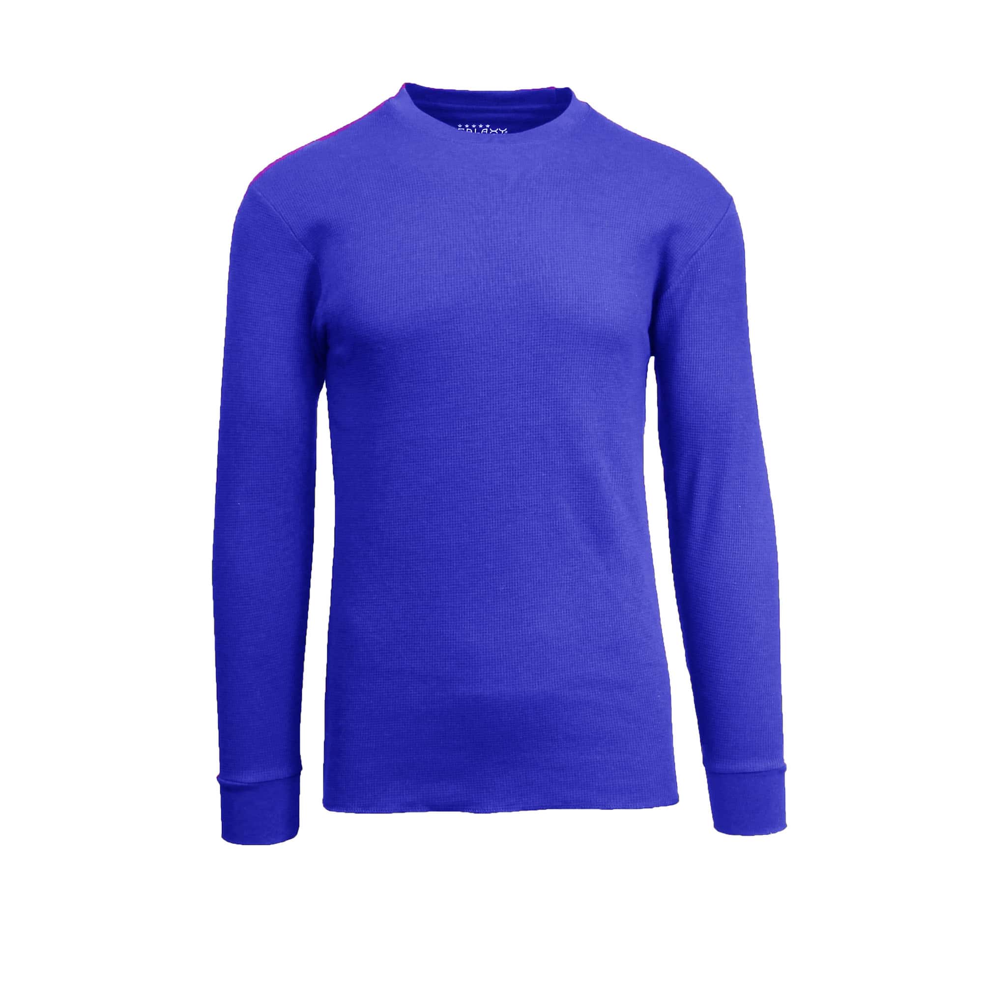 Galaxy by Harvic Long Sleeve Classic Men's Thermal Shirt