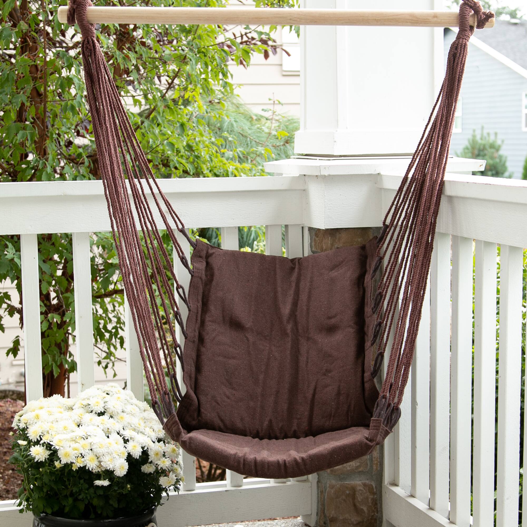 padded swing seat