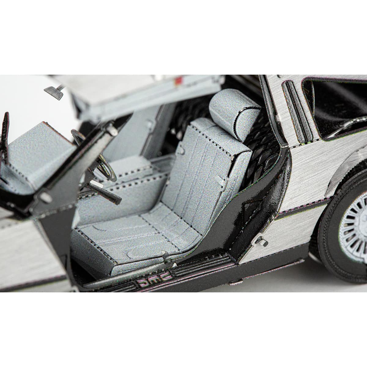 Metal Earth&#xAE; DeLorean Steel Model Kit