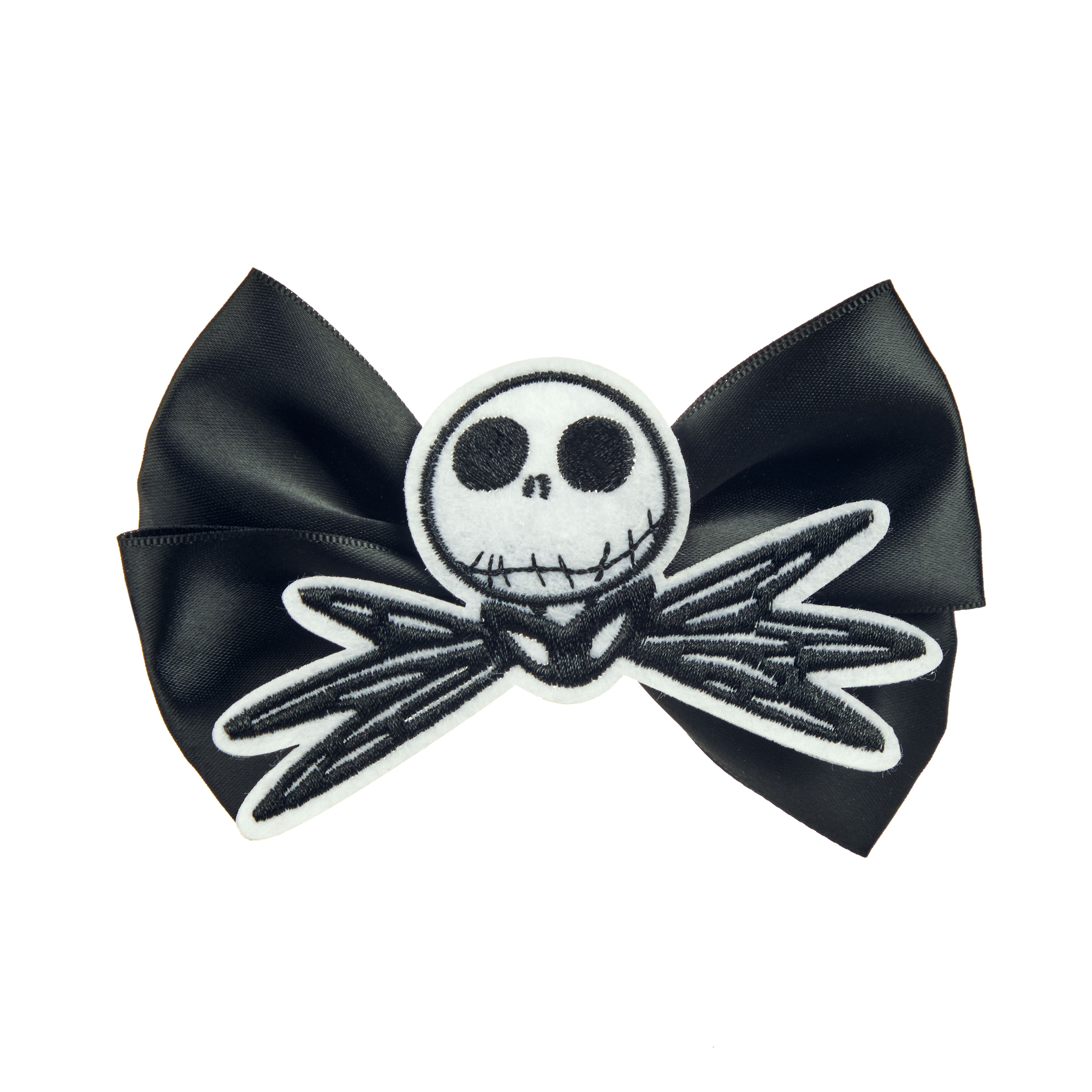 The Nightmare Before Christmas Jack Skellington Hair Bow