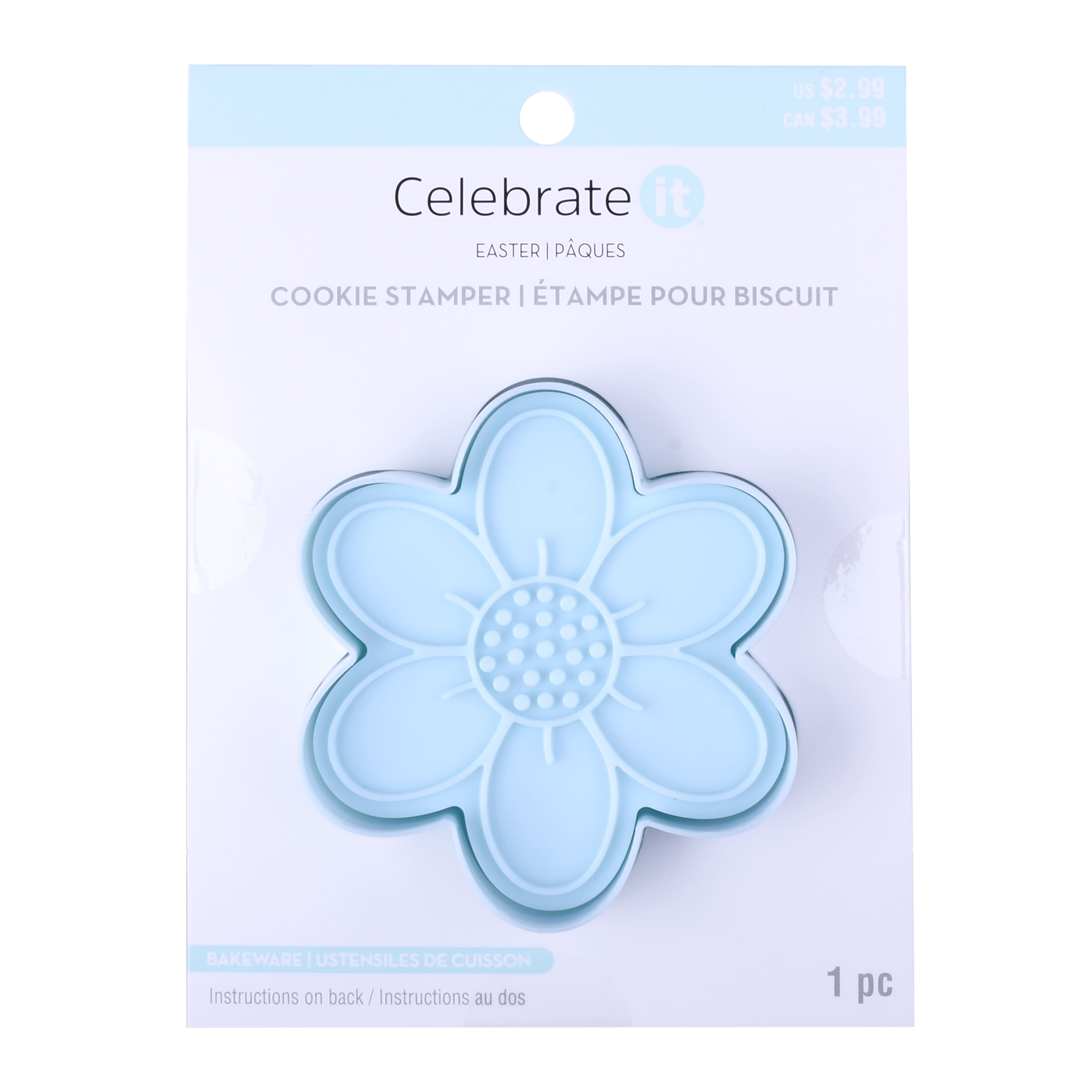 Easter Flower Cookie Stamper by Celebrate It&#xAE;