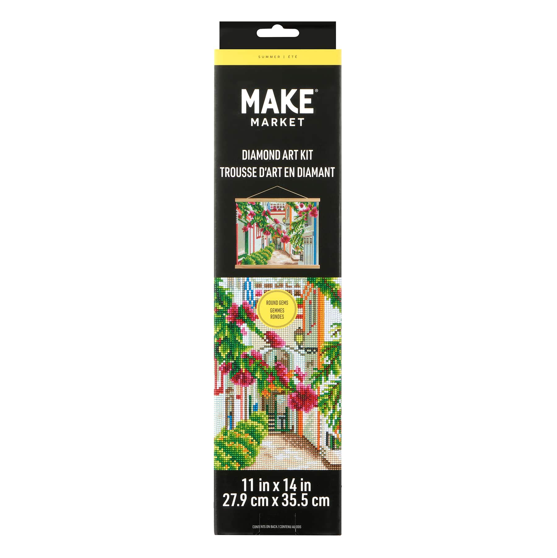 Bougainvillea Street Diamond Art Kit by Make Market&#xAE;