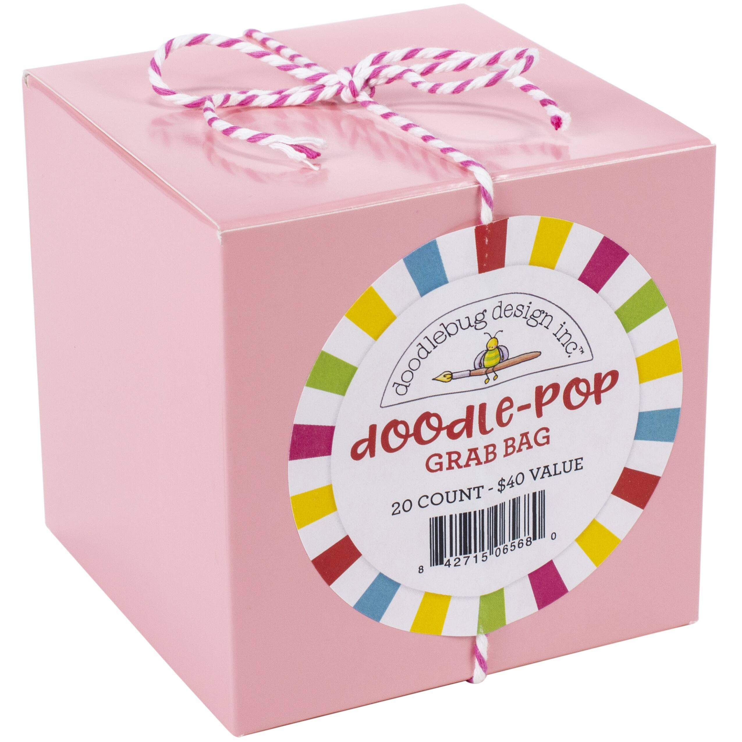 Doodlebug Design Inc.™ Doodle Pop Die Cuts Grab Bag