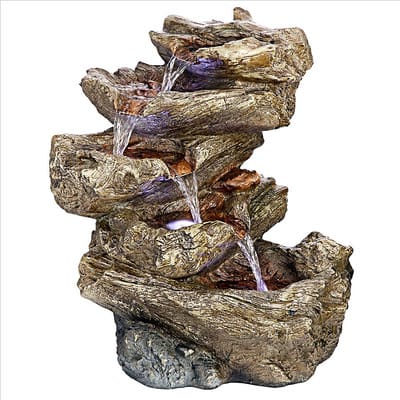 Design Toscano Roaring River Cascading Garden Fountain | Michaels