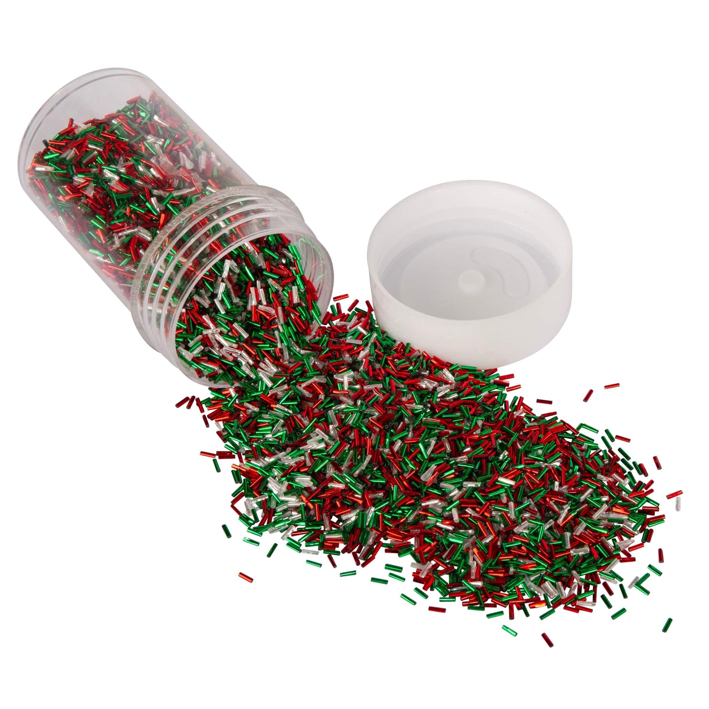 Traditional Christmas Embellishment &#x26; Glitter Shaker Set by Creatology&#x2122;