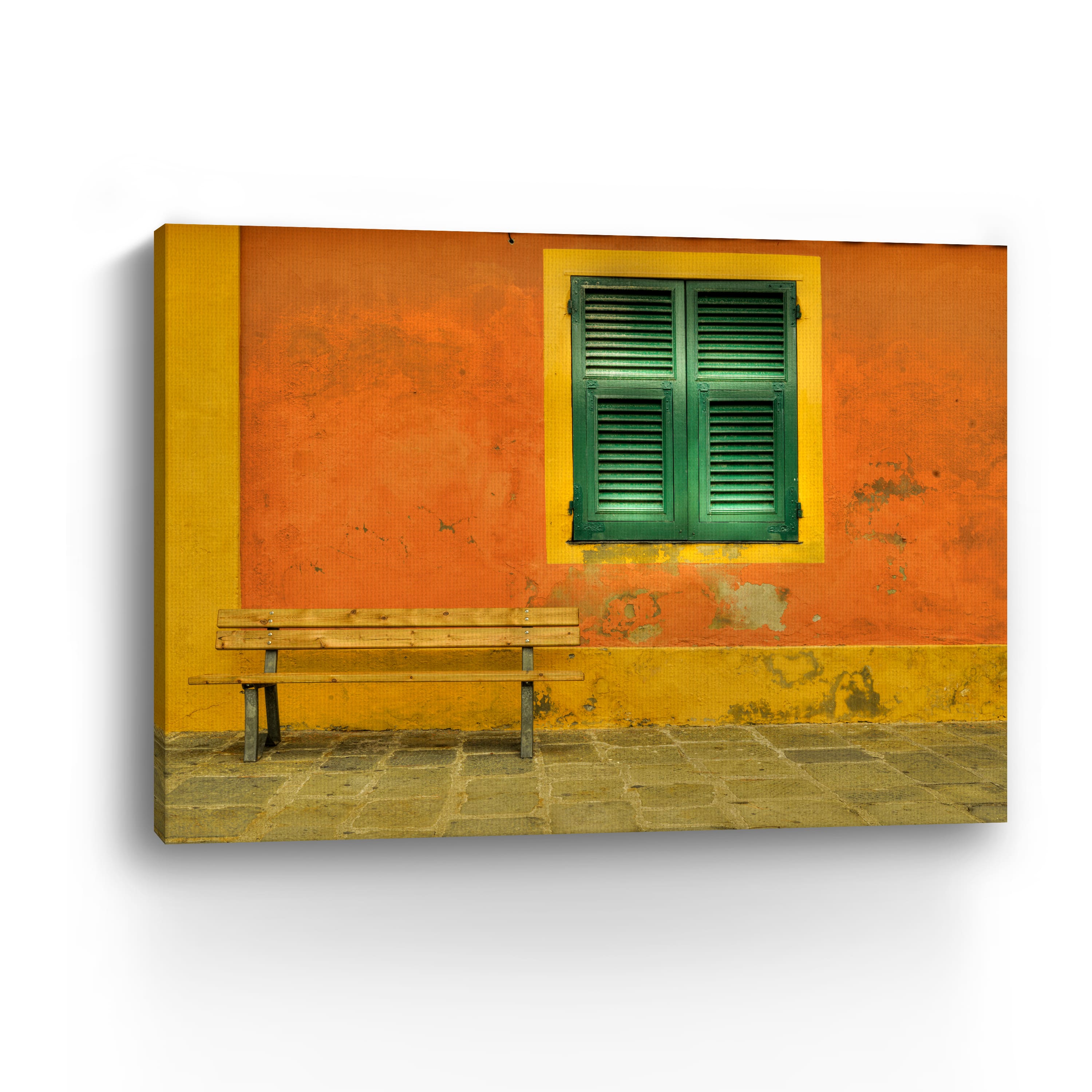 Lumaprints Portofino Wall Canvas Giclée Art