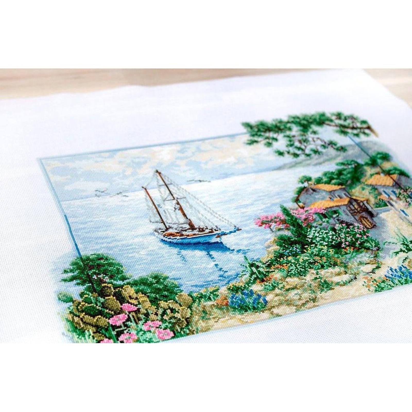 Luca-s Seascape Counted Cross Stitch Kit
