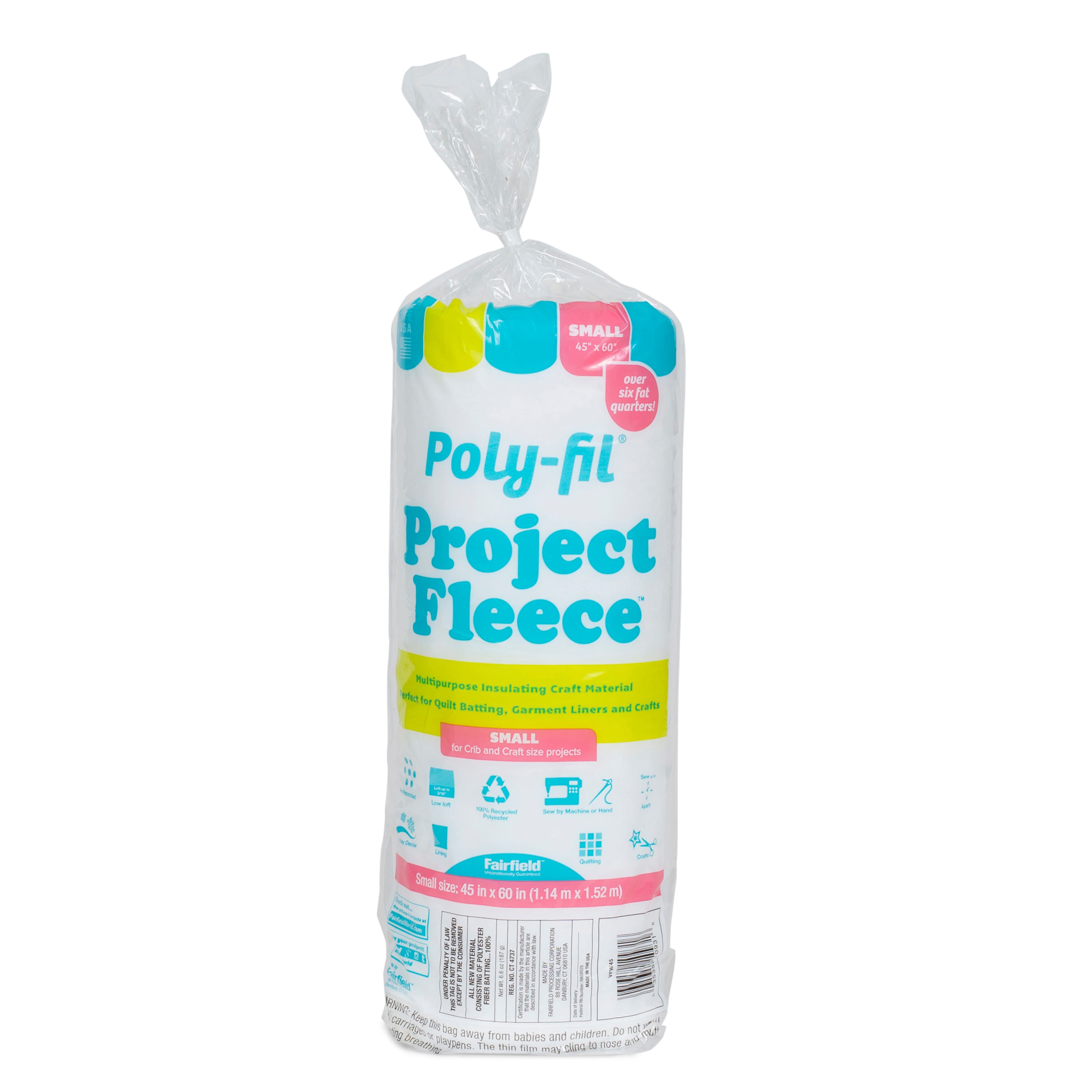 polyfil project fleece