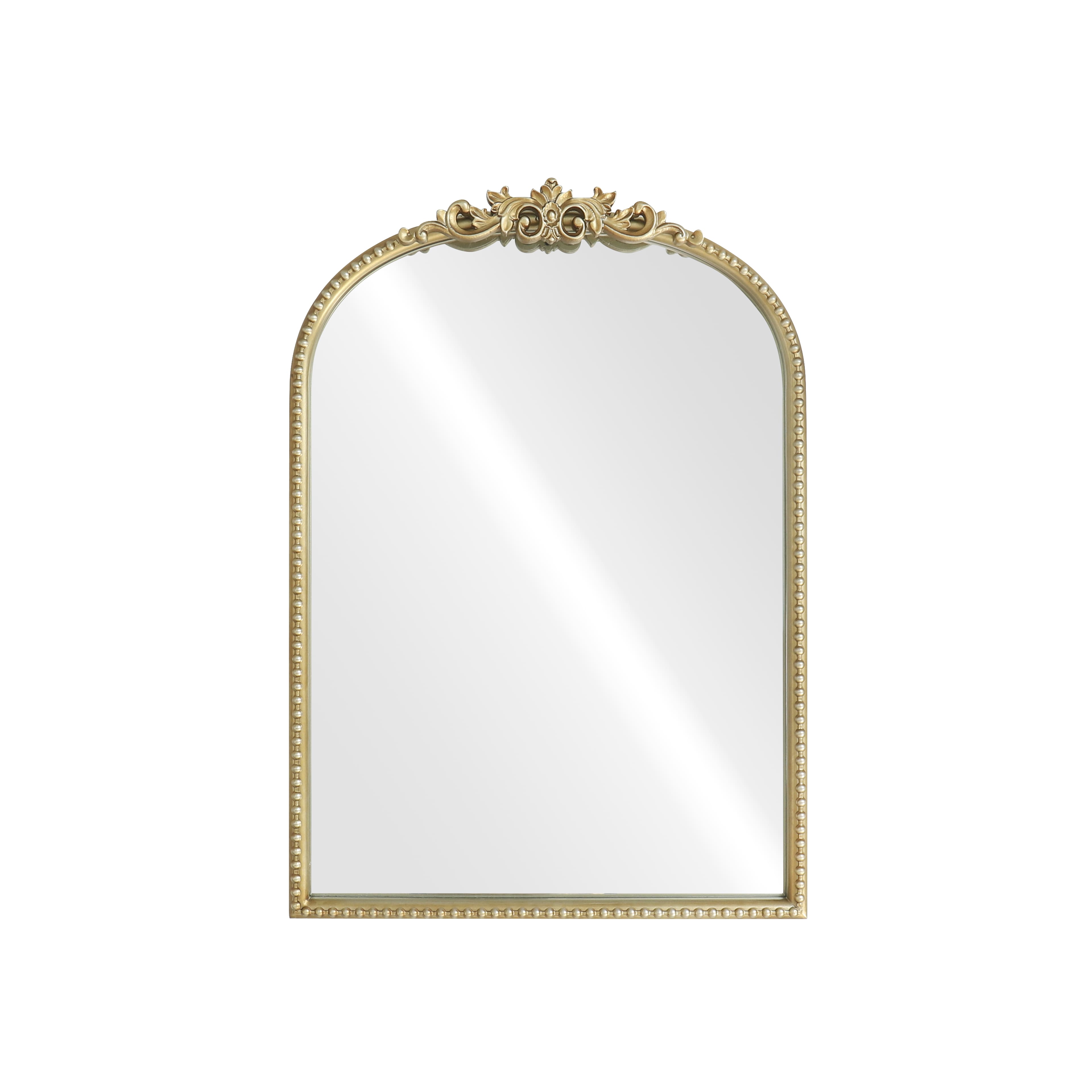 Home 16&#x22; x 22.5&#x22; Ornate Gold Decorative Wall Mirror by Ashland&#xAE;