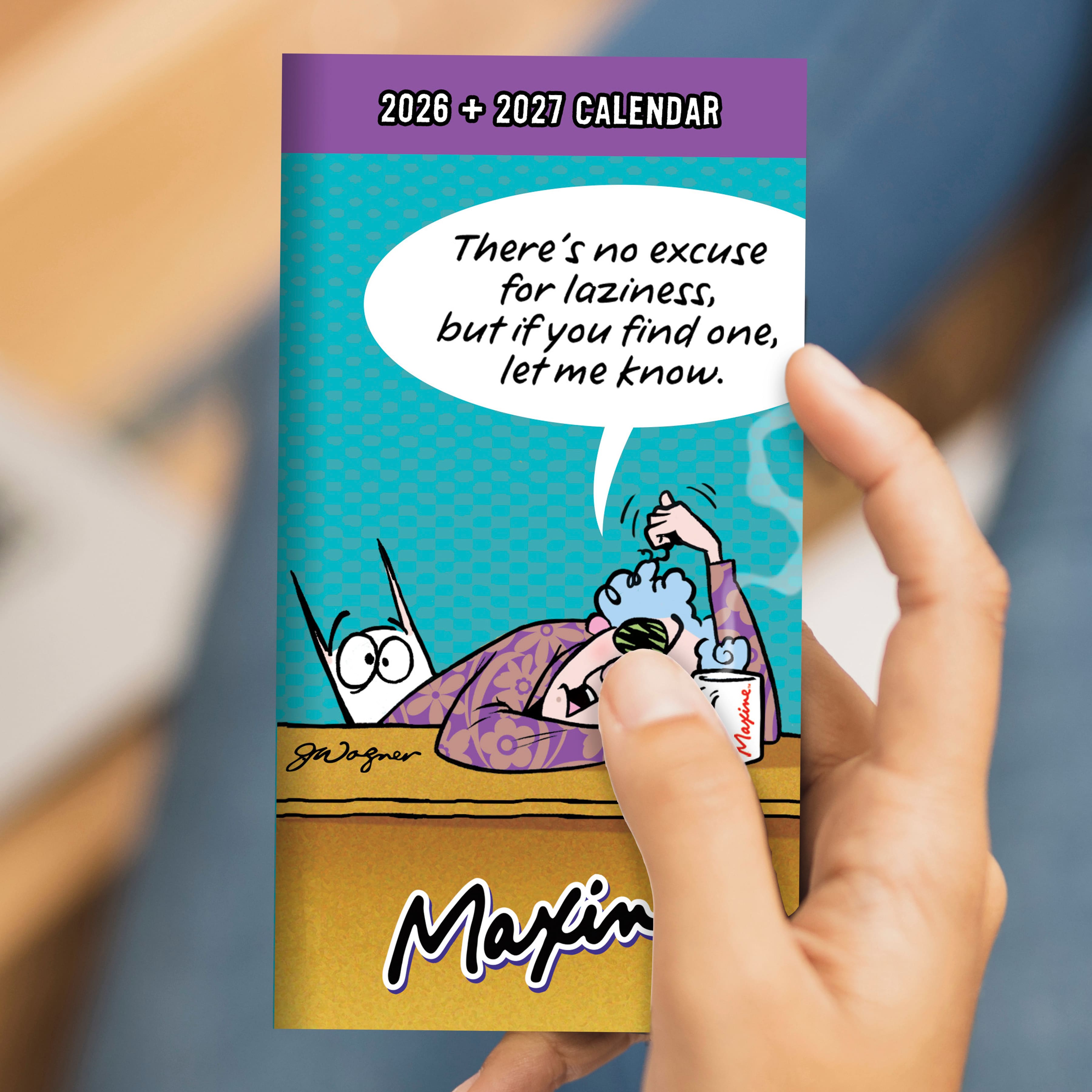 2026-2027 Maxine Small Monthly Pocket Planner