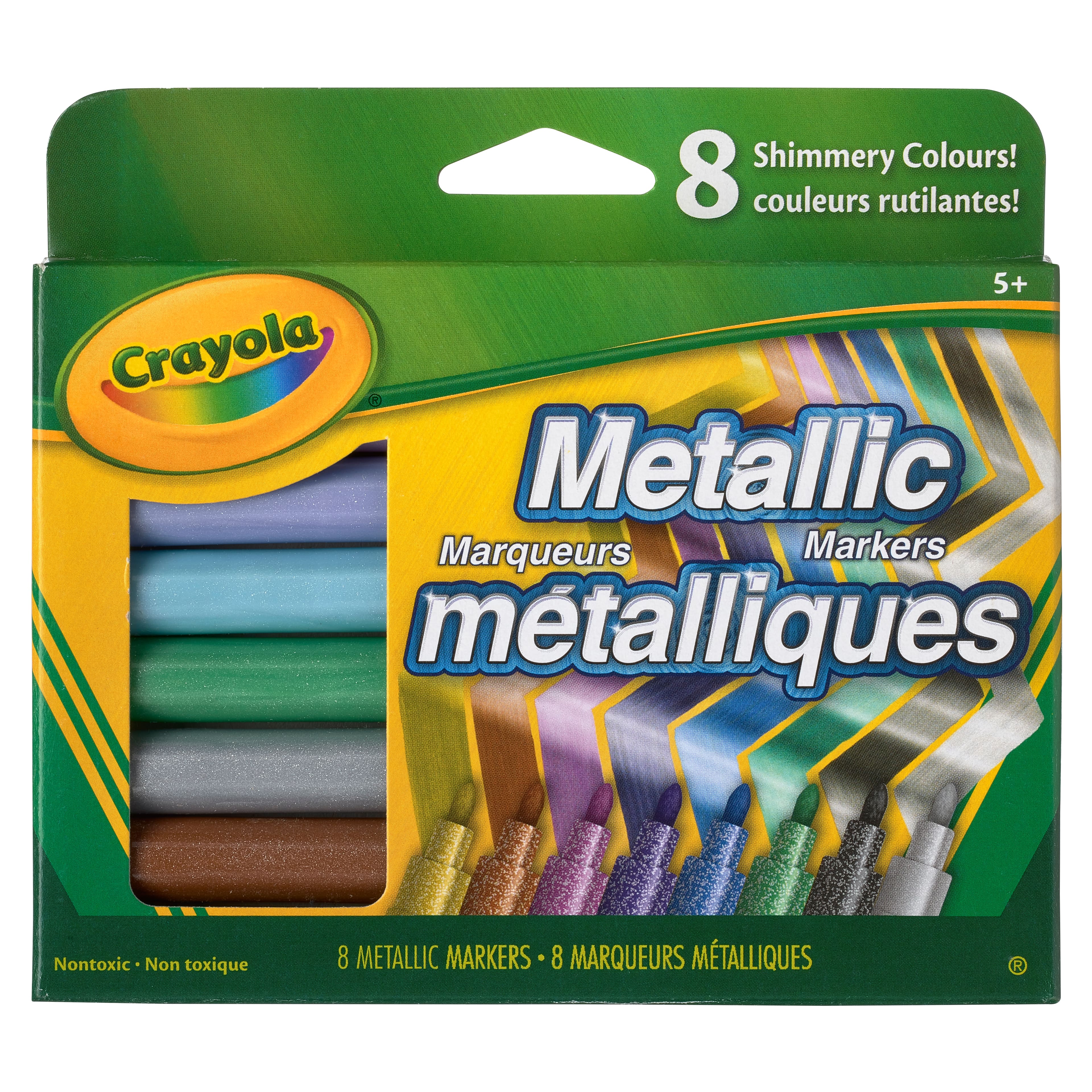 Crayola® Metallic Markers