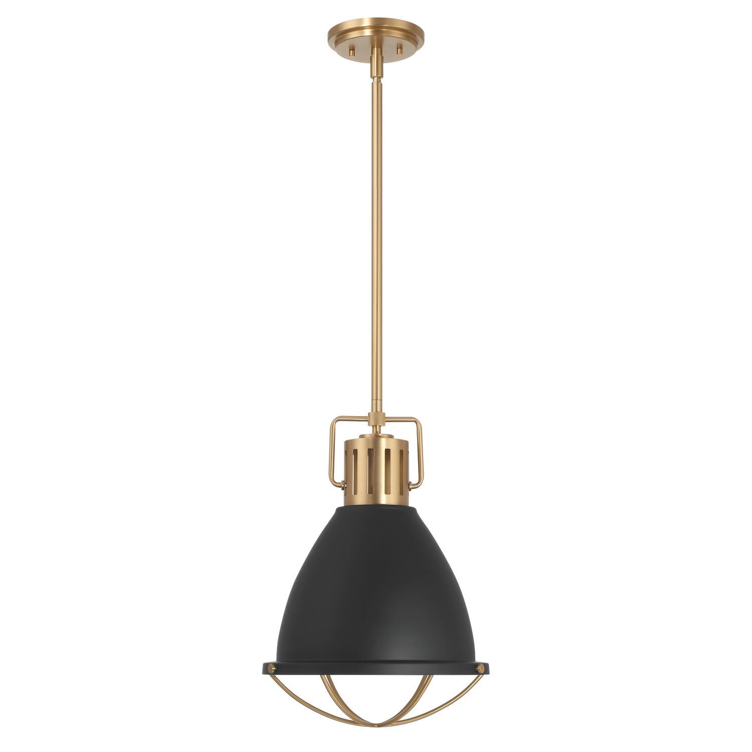 Hello Honey&#xAE; Kent Industrial Oversized Caged Metal Ceiling Light