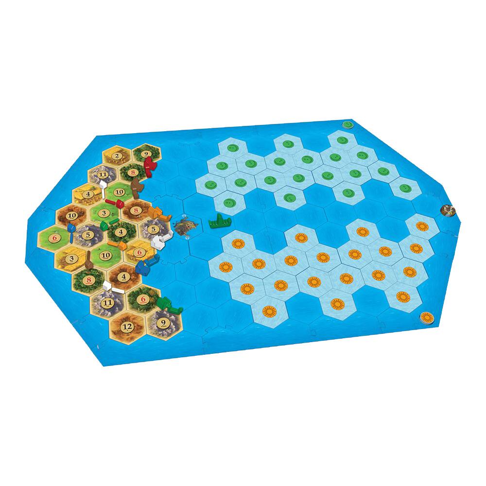 Catan Explorers & Pirates™ 5-6 Player Extension