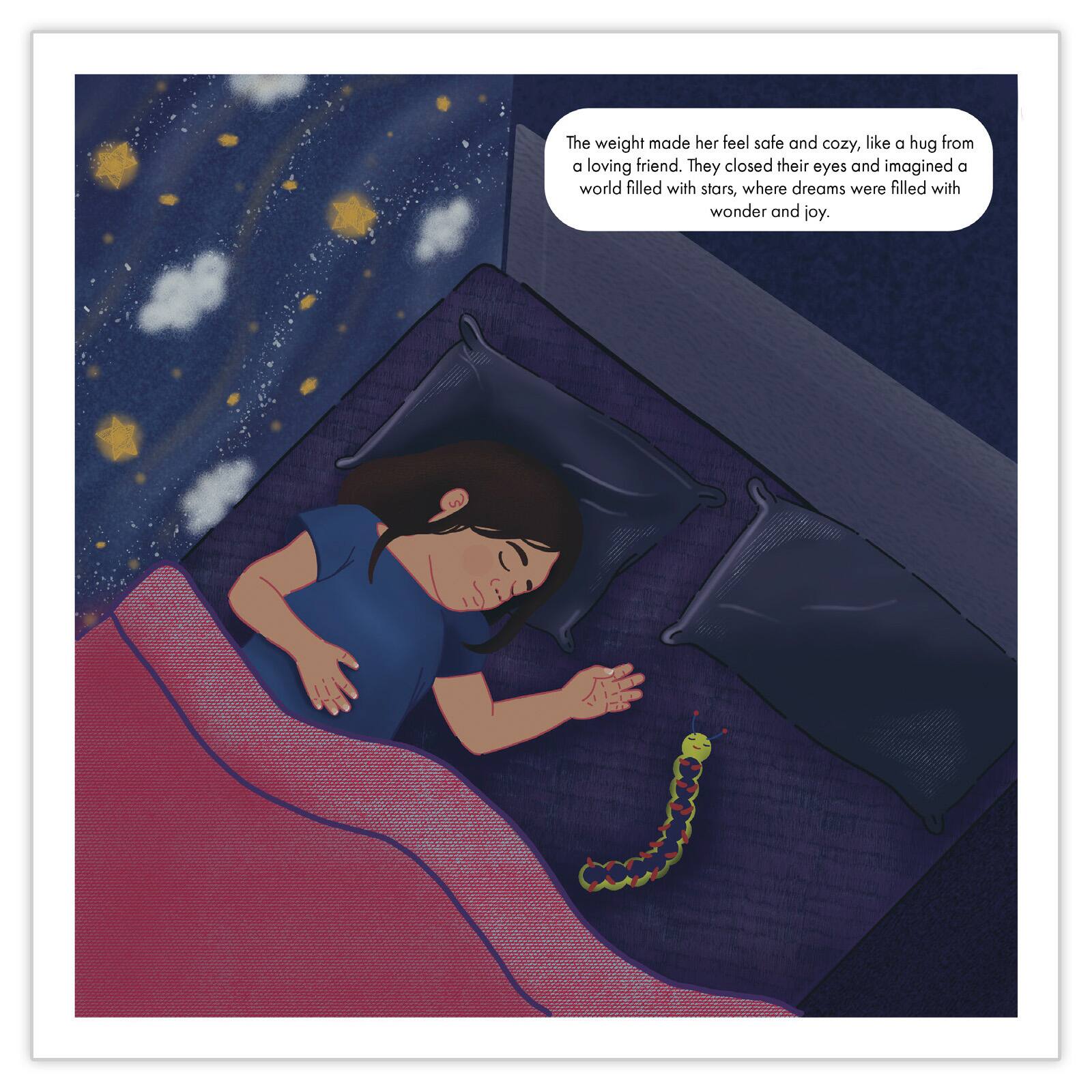 Calmee's Quest The Calm Caterpillar Emotional Learning Board Book