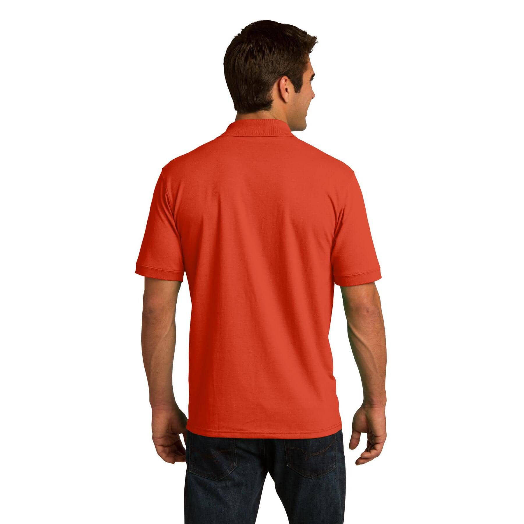 Port & Company® Brights Core Blend Jersey Knit Polo