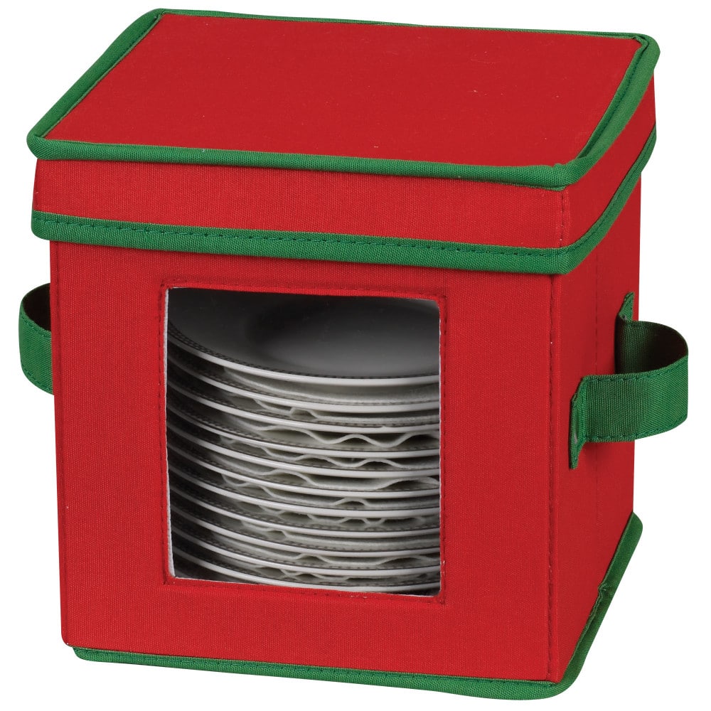 Household Essentials Plate Storage Box