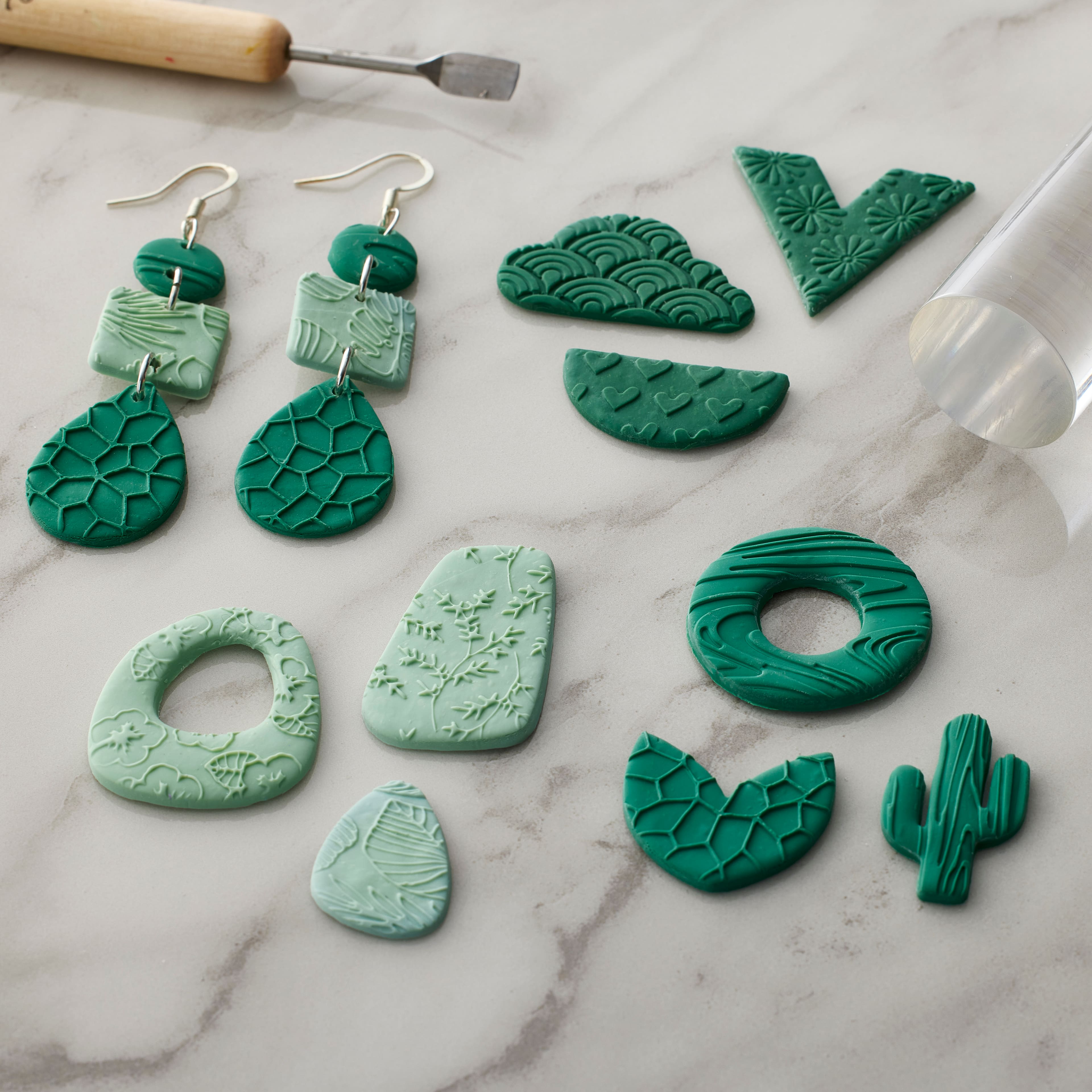 Oven Bake Polymer Clay Sheets by Bead Landing&#x2122;