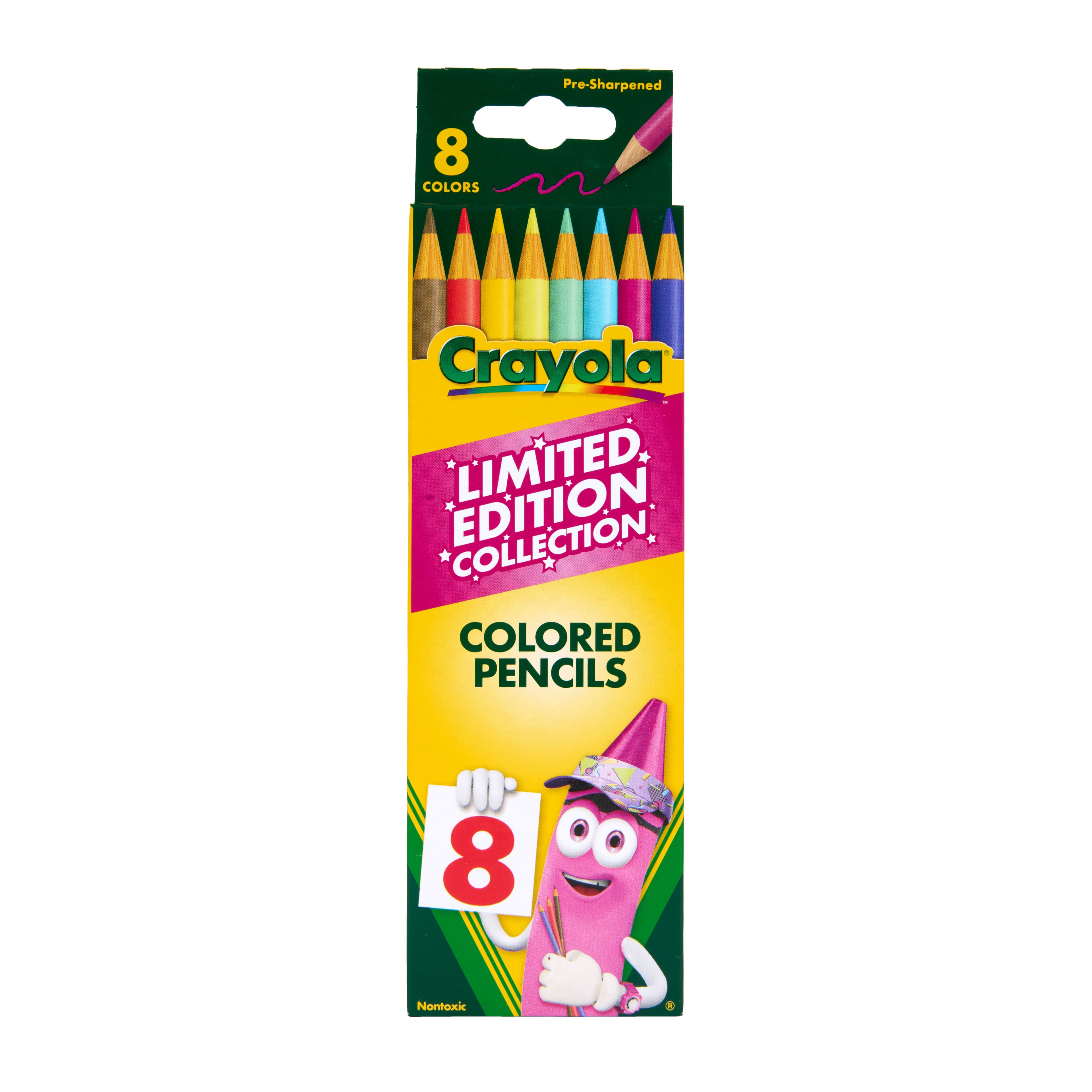 Crayola&#xAE; Limited Edition Collection Colored Pencils, 8ct.