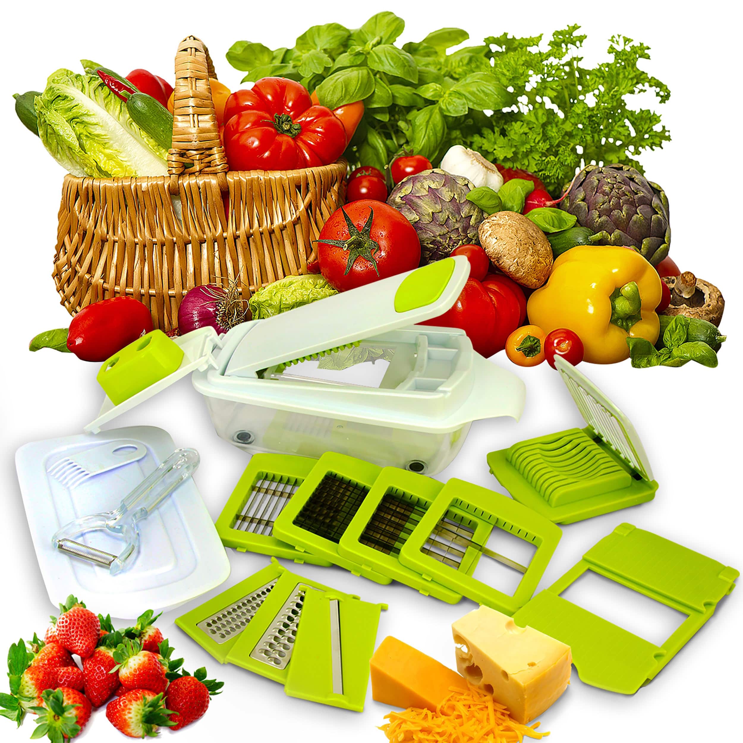 MegaChef 8-in-1 Multi-Use Slicer