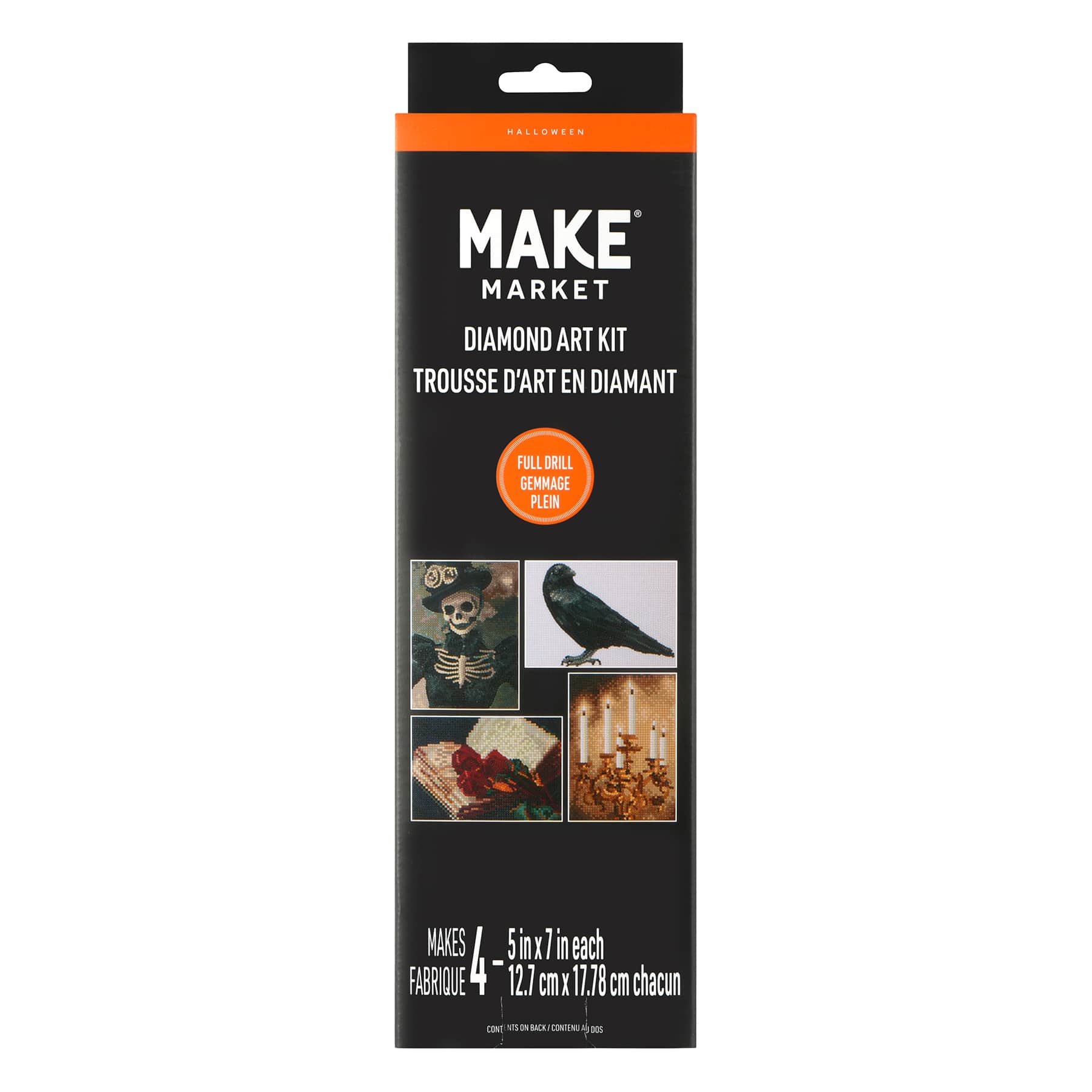 5" x 7" Dead Regency Diamond Art Kit by Make Market®
