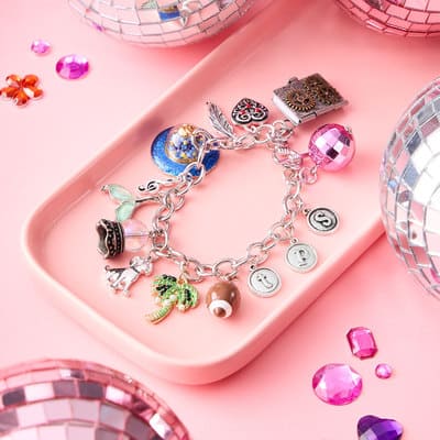 Poetic Era Charm Bracelet