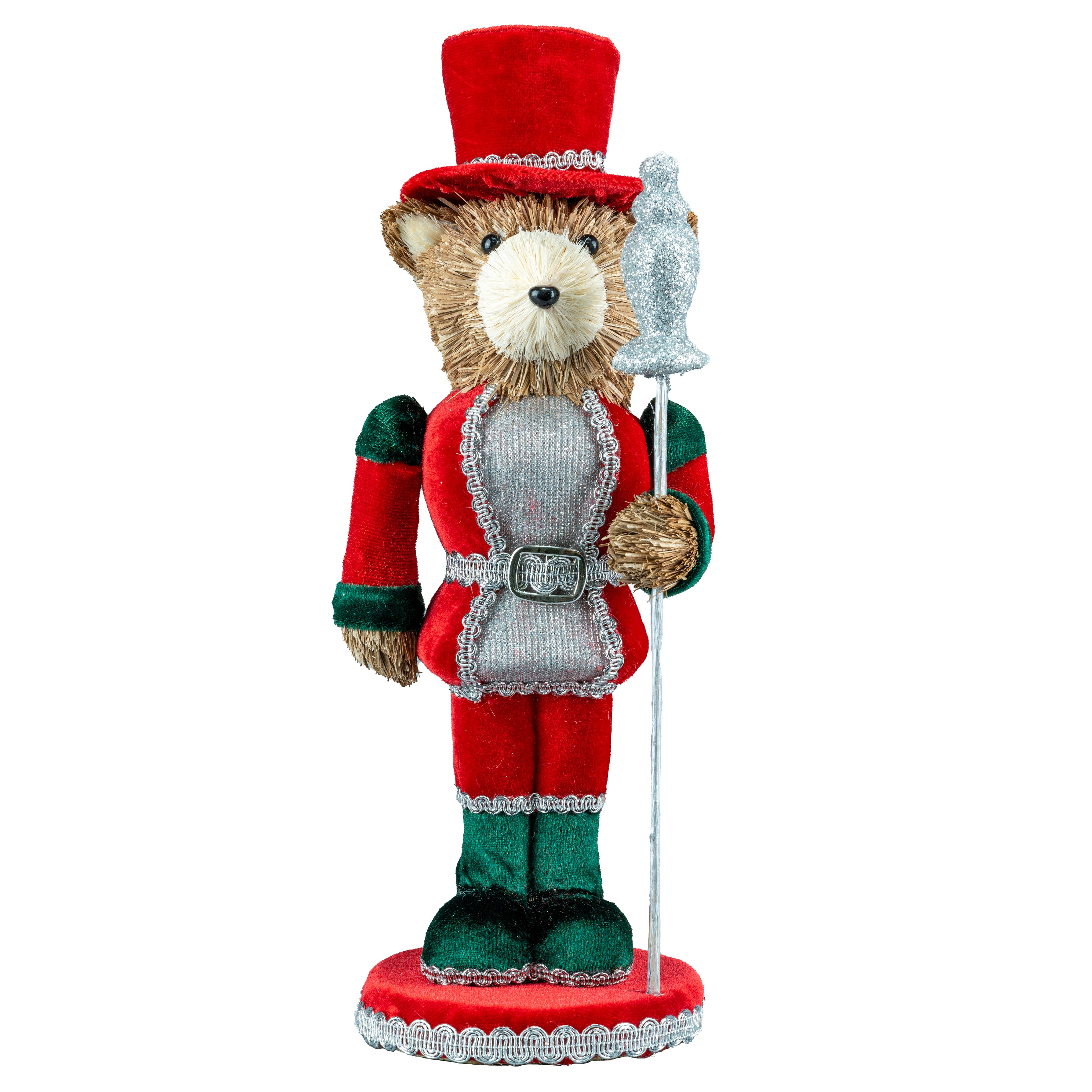 10.25&#x22; Royal Guard Bear Natural D&#xE9;cor by Ashland&#xAE;