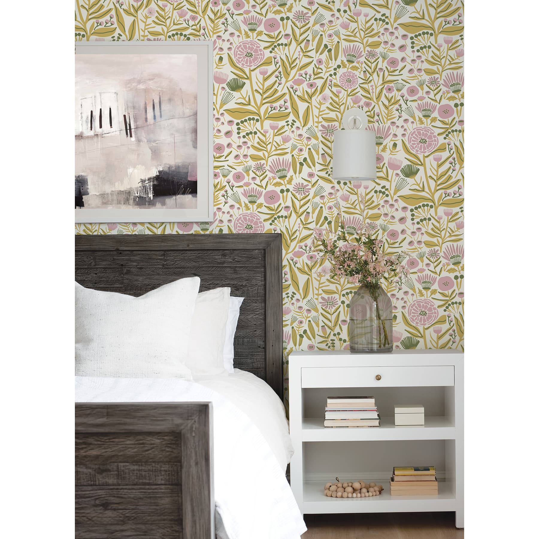NuWallpaper Leah Duncan Marigold Forest Peel &#x26; Stick Wallpaper