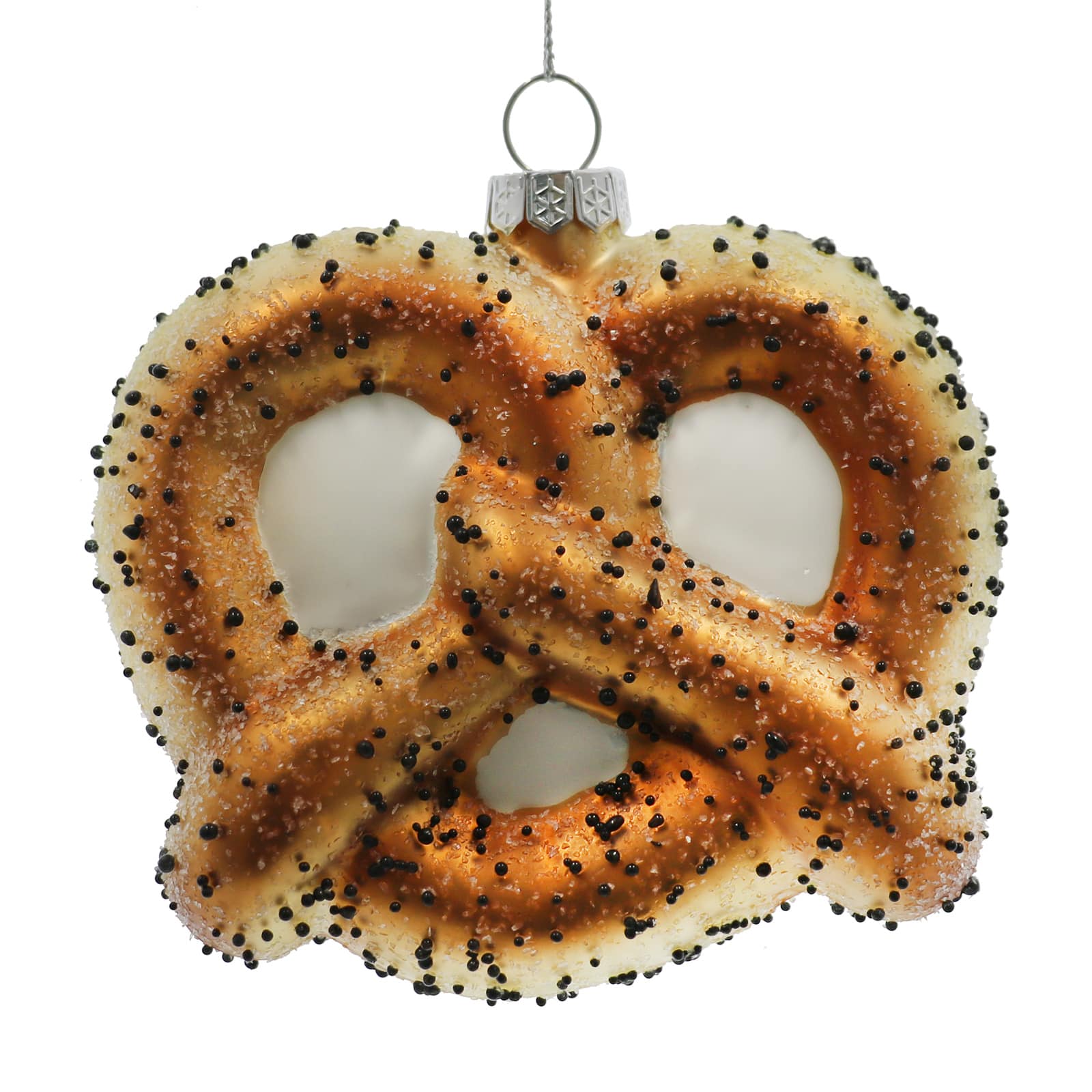 4&#x22; Pretzel Glass Ornament by Ashland&#xAE;