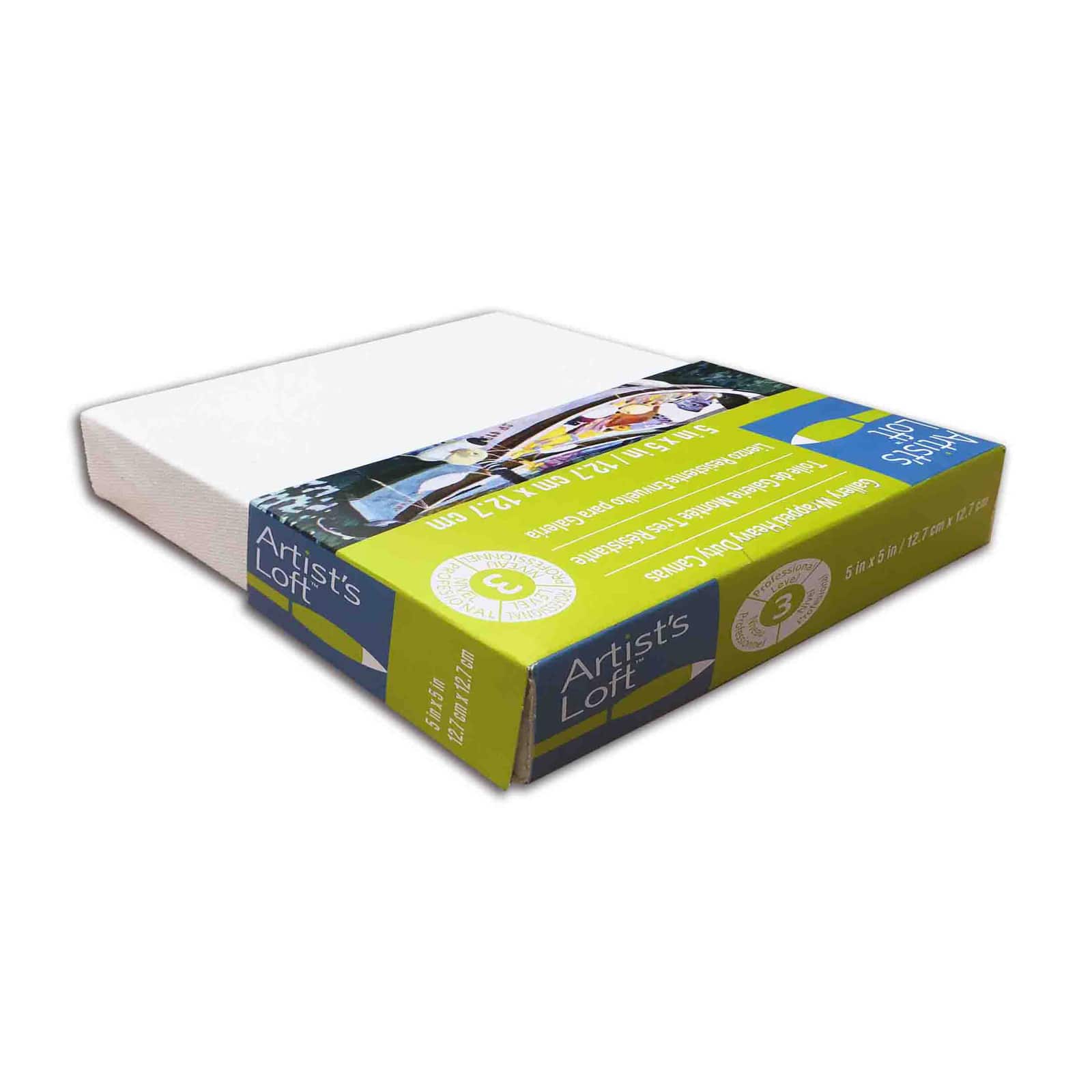 12 Pack: Level 3 Gallery Wrapped Heavy Duty Canvas by Artist&#x27;s Loft&#xAE;