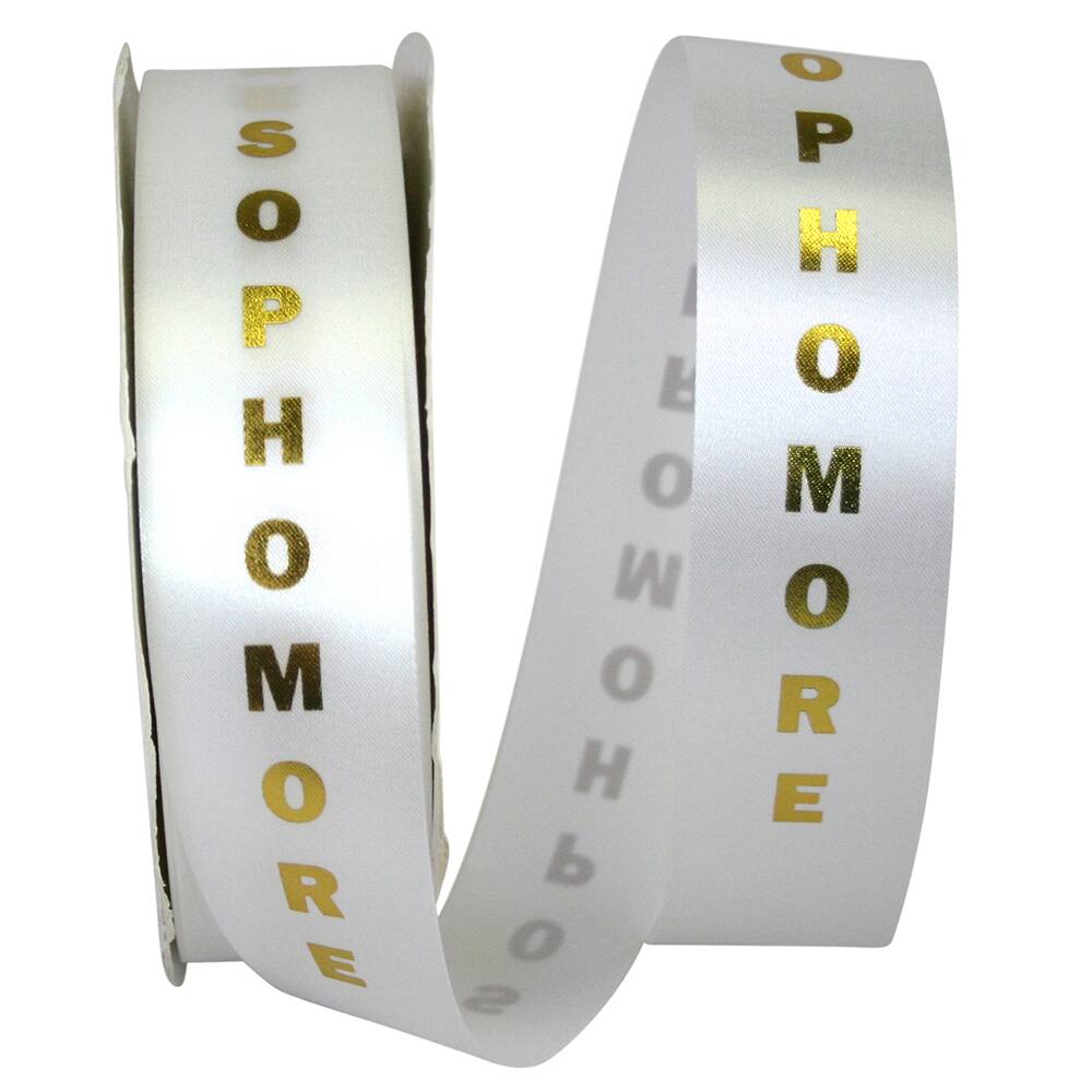 The Ribbon Roll 1.375&#x22; x 100yd. Satin Sophomore Ribbon