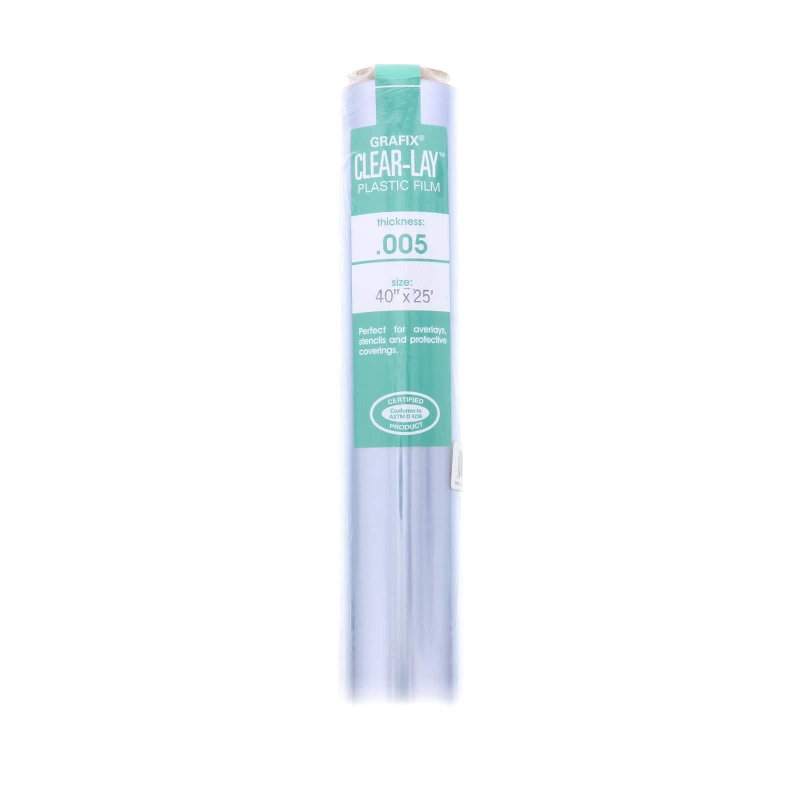 Grafix&#xAE; Clear .005mm Clear-Lay&#x2122; Roll