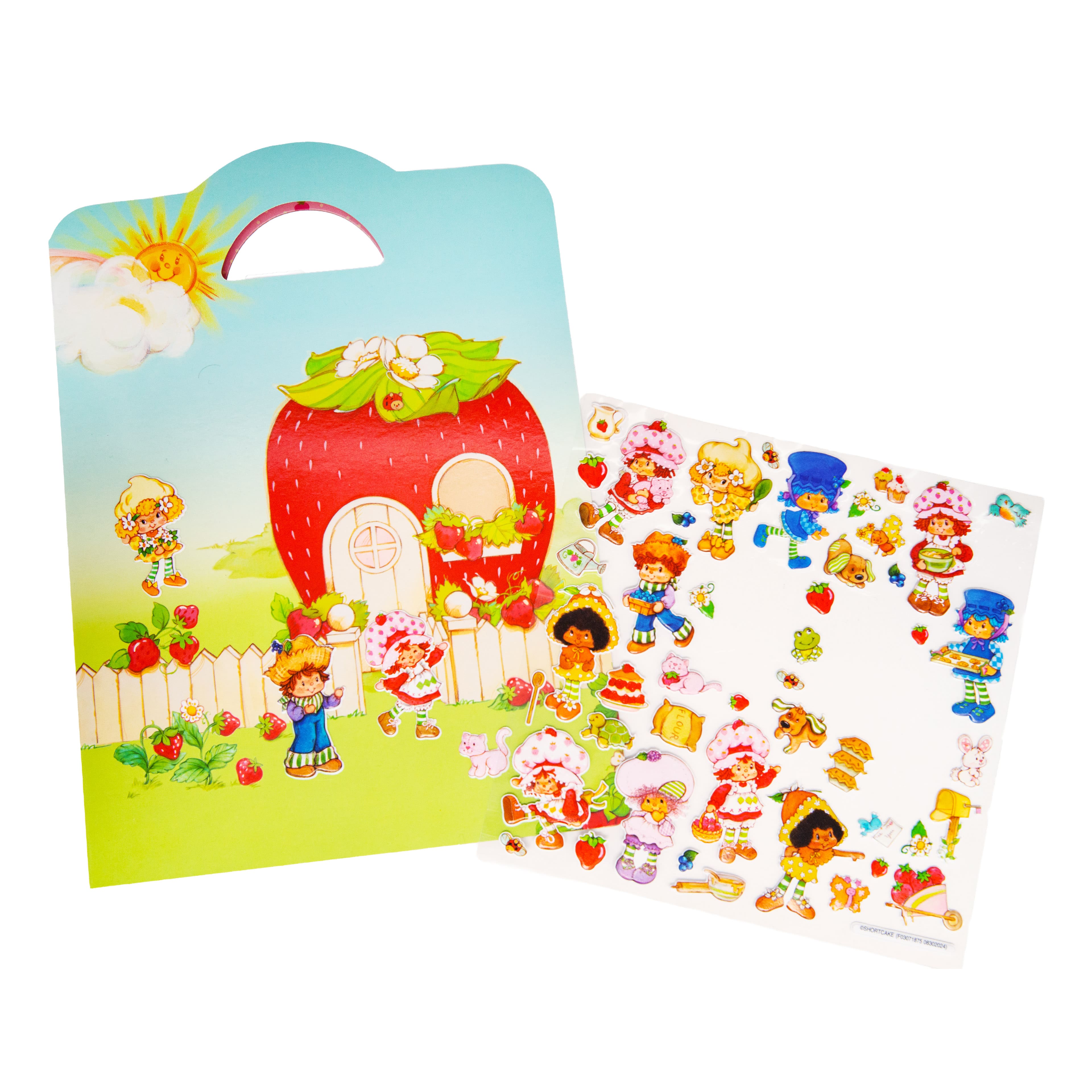 Strawberry Shortcake&#x2122; Reusable Sticker Playset
