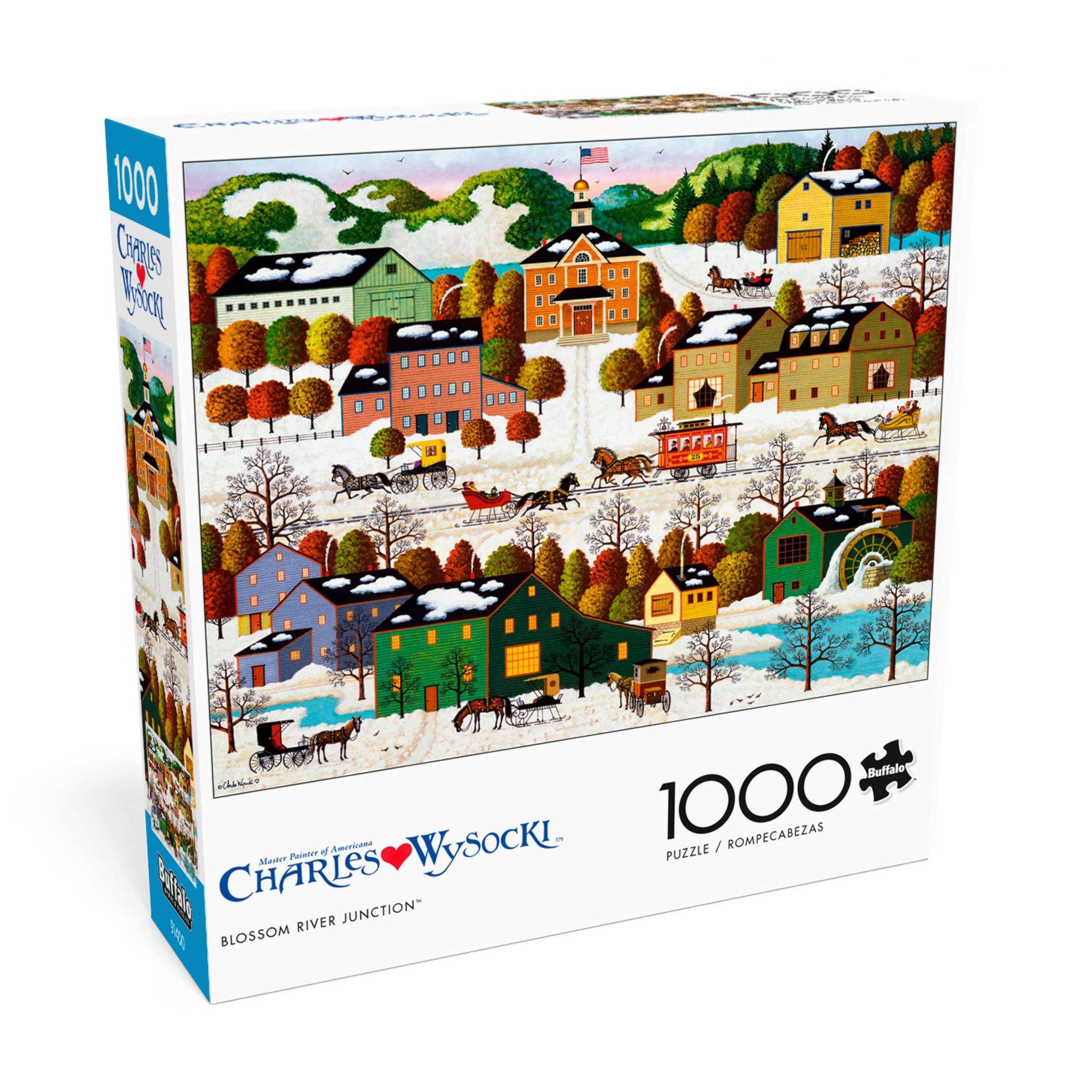 Assorted Charles Wysocki™ 1,000 Piece Puzzle