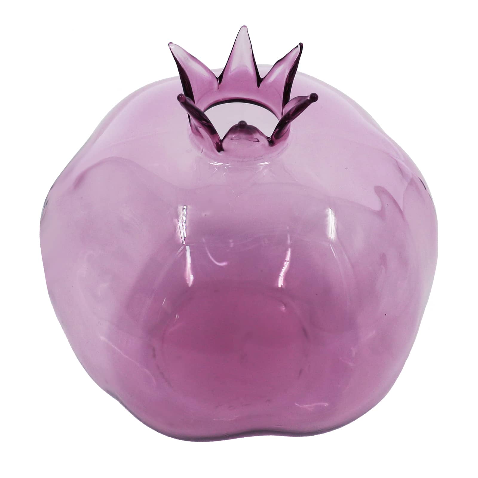 4.5&#x22; Glass Pomegranate Tabletop D&#xE9;cor by Ashland&#xAE; 