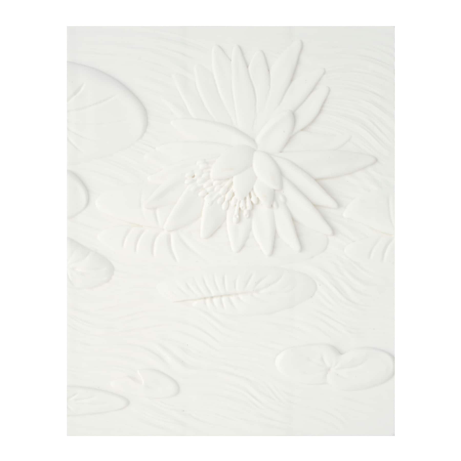 Waterlillies Relief Painting Kit by Artist&#x27;s Loft&#xAE;
