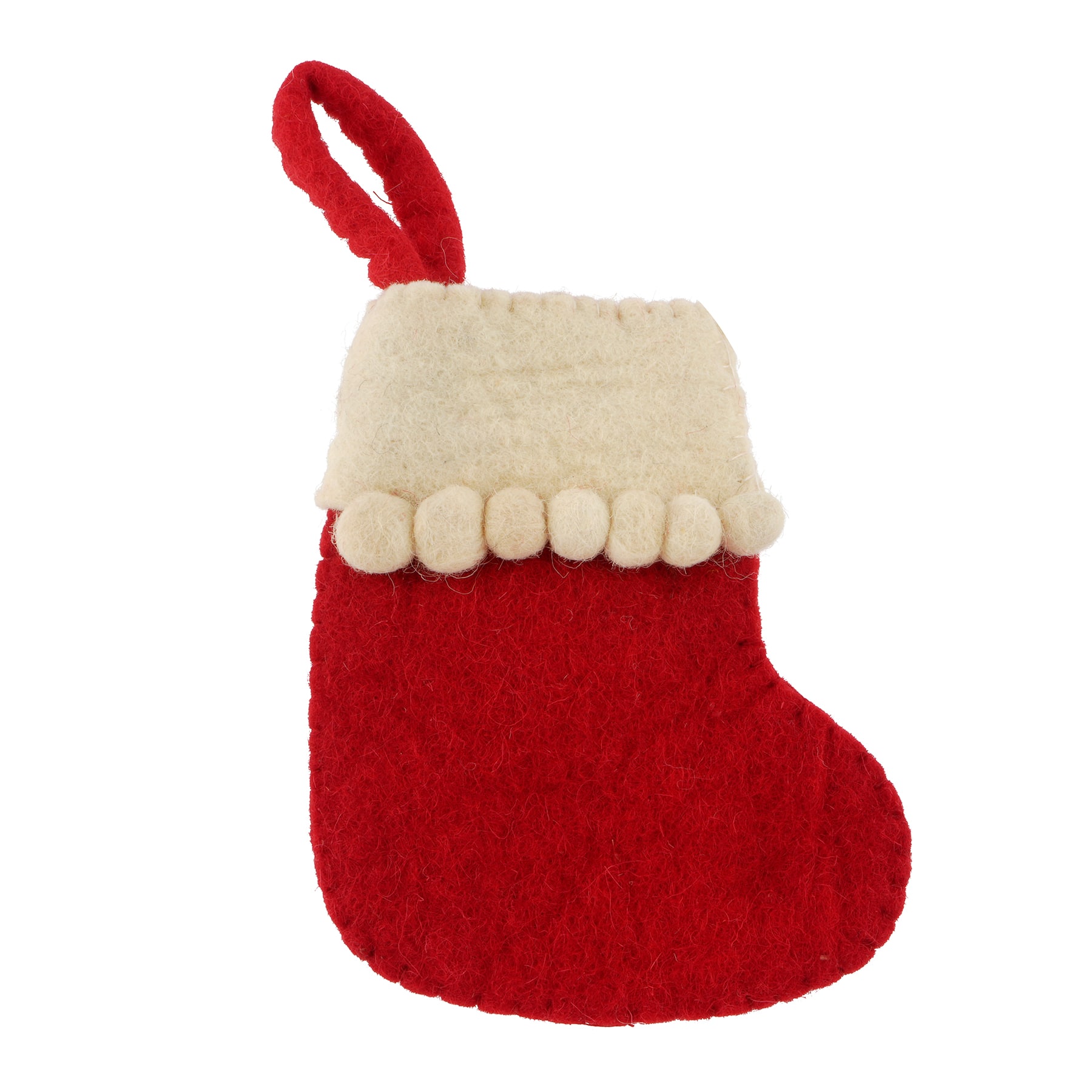 6&#x22; Red Mini Stocking by Ashland&#xAE;