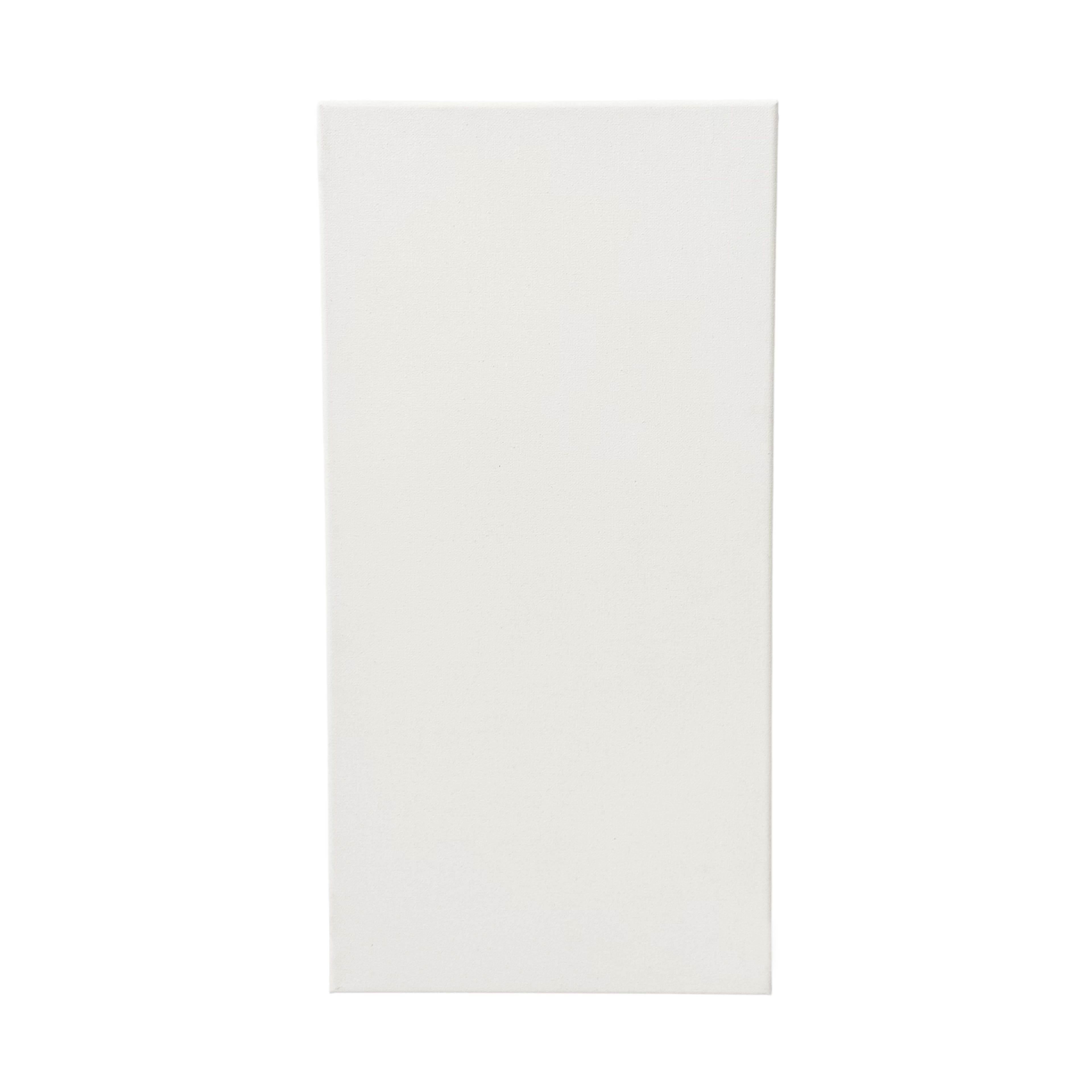 White Cotton Duck Canvas by Craft Smart™
