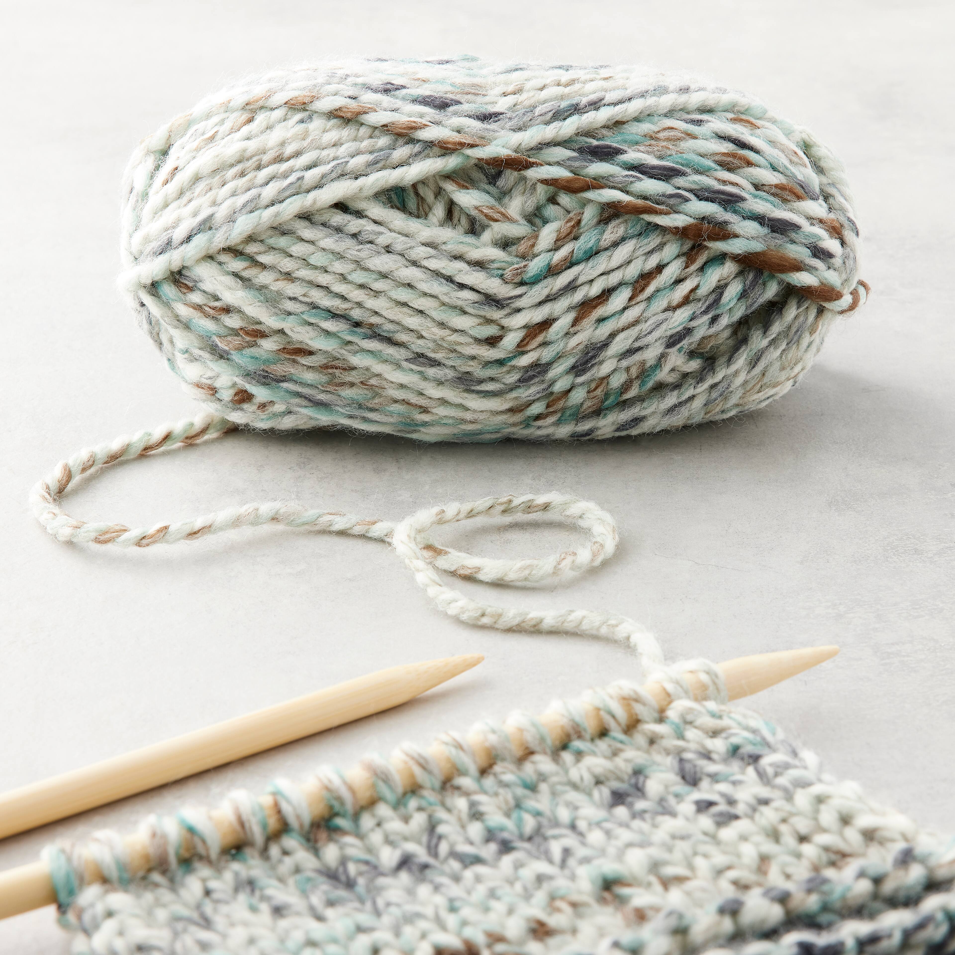 Lion Brand Wool Ease Thick Quick Variegated Yarn Michaels Lion brand wool ease thick quick variegated yarn michaels