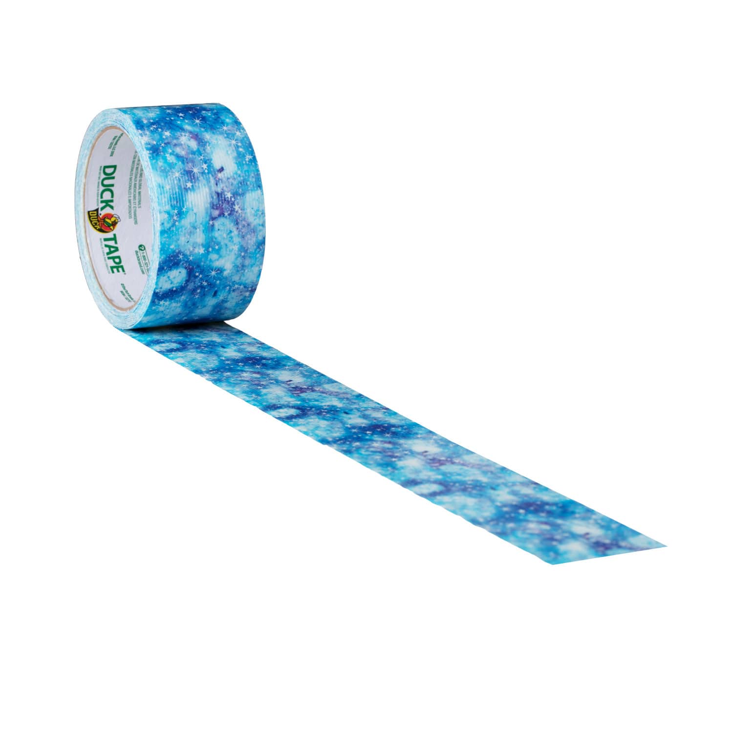 Duck Tape&#xAE; Brand Starry Galaxy Print Duct Tape