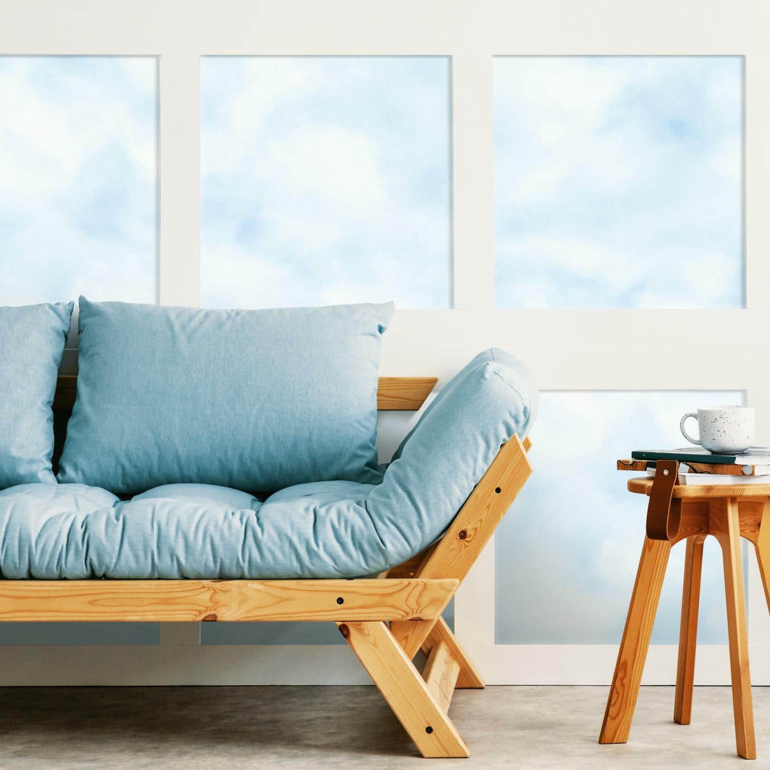 RoomMates Cloud Peel &#x26; Stick Wallpaper