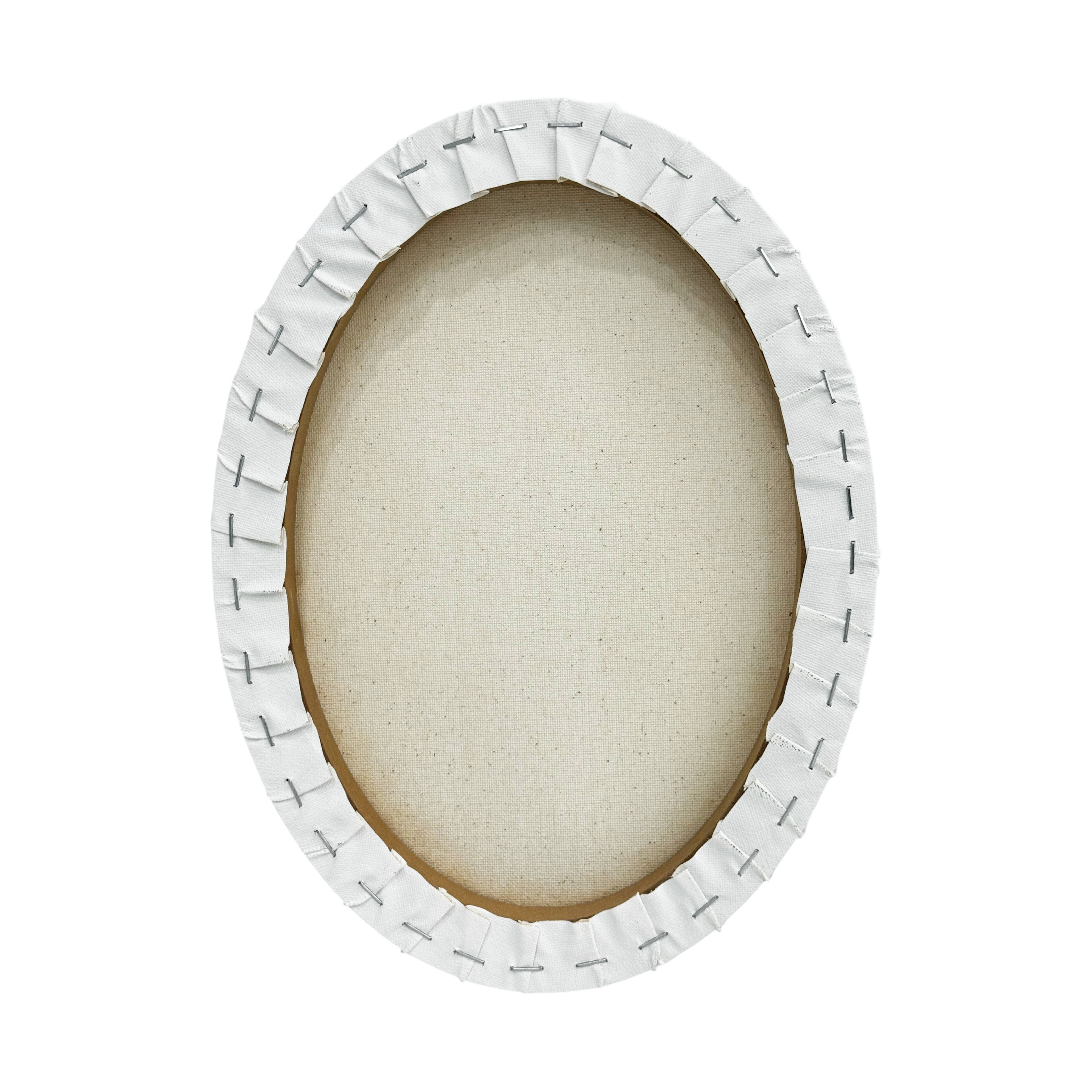 Oval Cotton Duck Canvas by Craft Smart