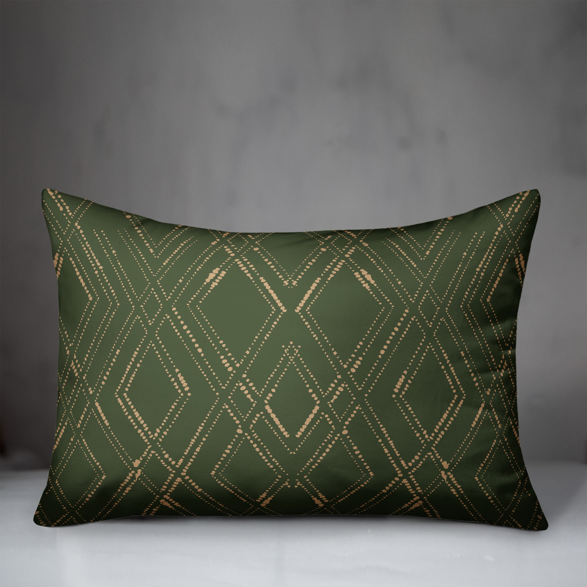 Diamond Lumbar Throw Pillow