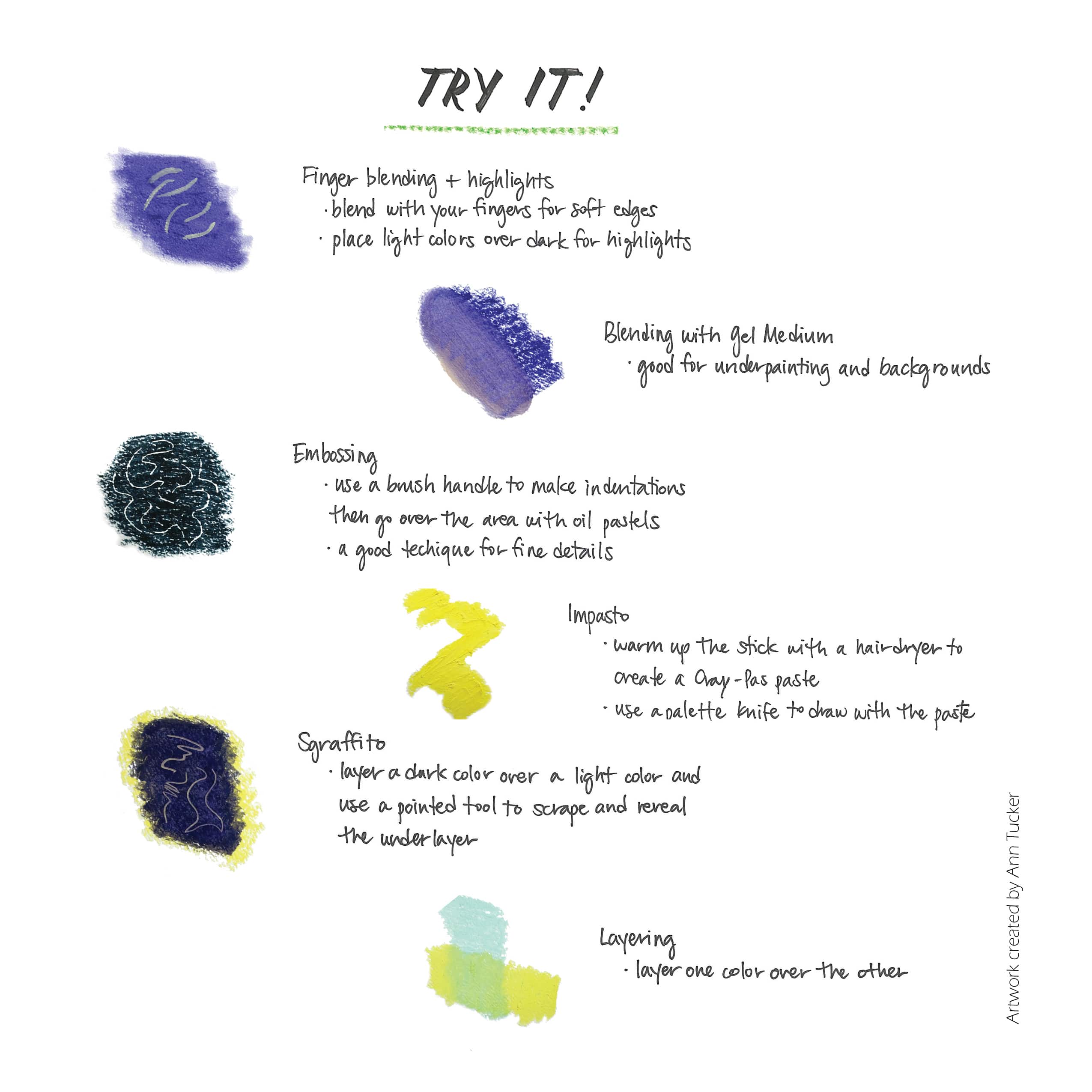 Cray-Pas® Expressionist® Oil Pastel Set