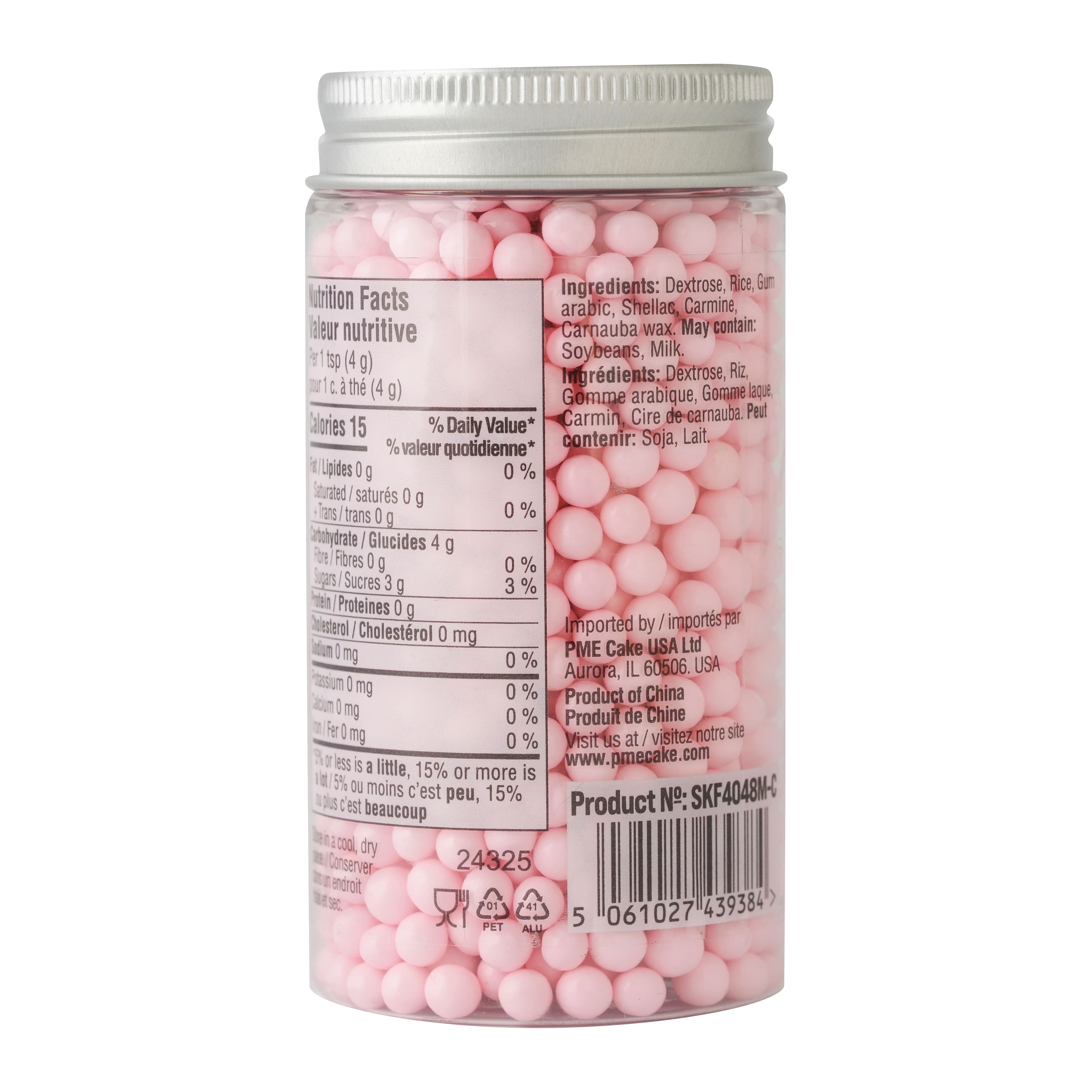 PME Cake Sweet Street&#xAE; 3.5oz. Cake Decorating Pearls