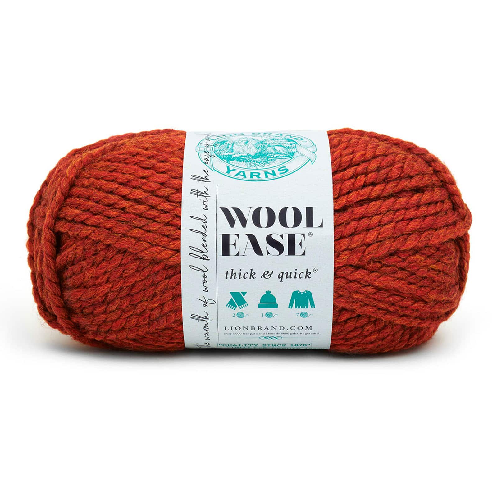 Lion Brand® Wool-Ease® Thick & Quick® Yarn, Solids