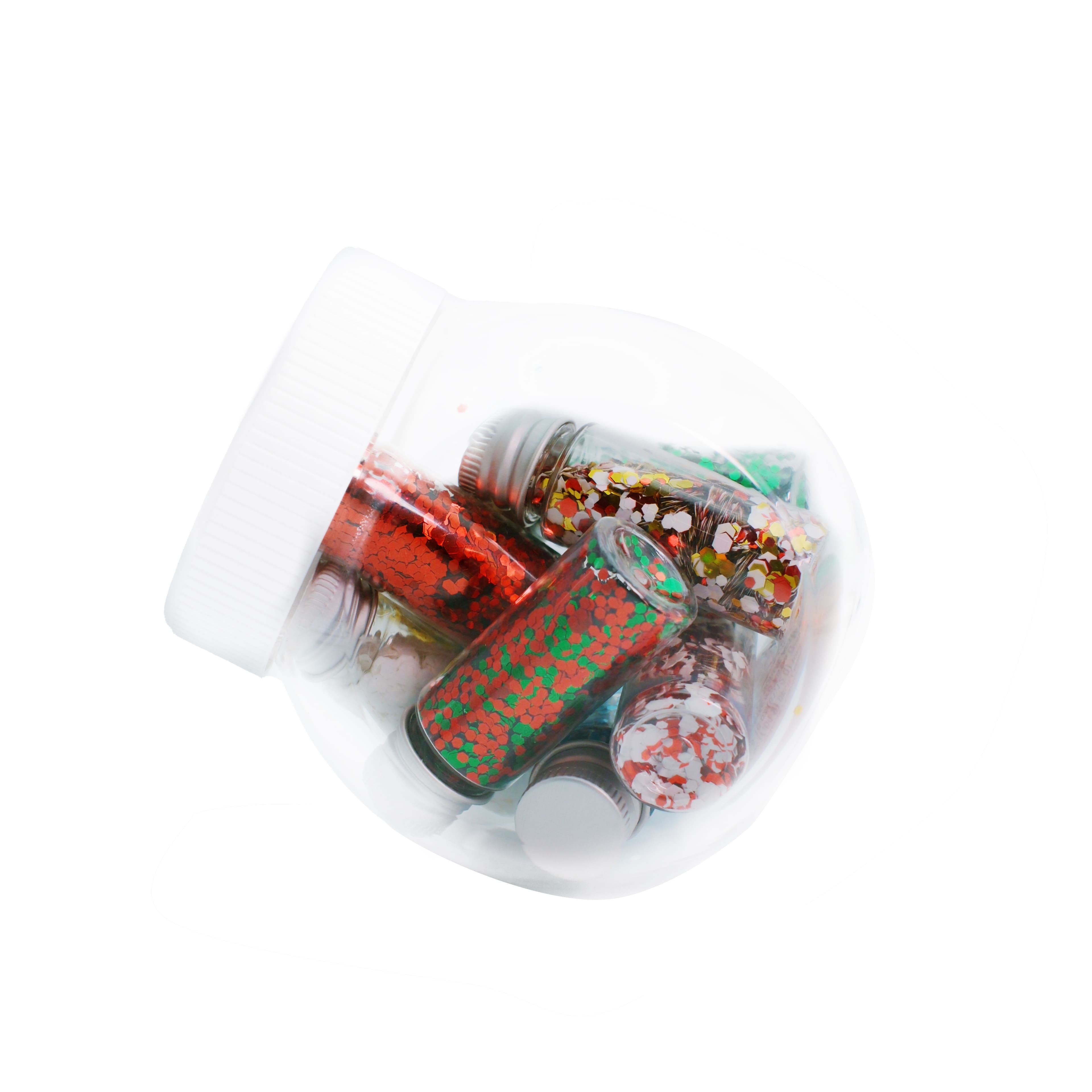 Chunky Glitter Jar Set by Recollections&#x2122;