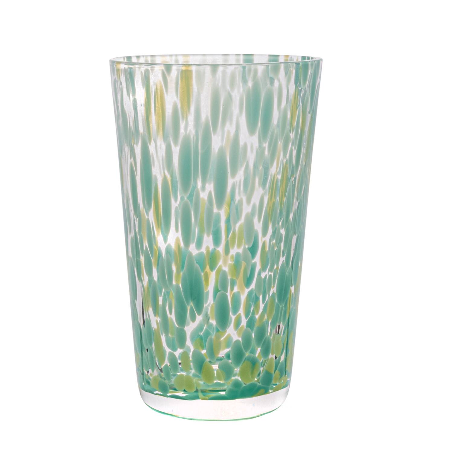 Hello Honey&#xAE; Round Varied Multicolor Drinking Glass Set
